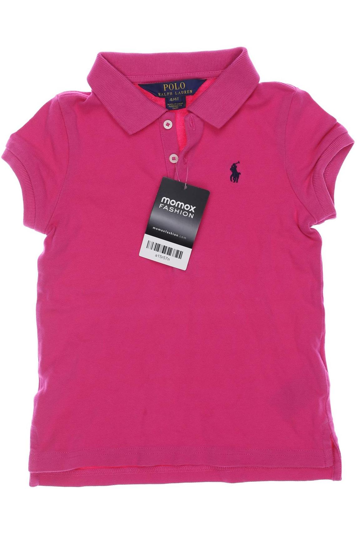 

Polo Ralph Lauren Mädchen Poloshirt, pink