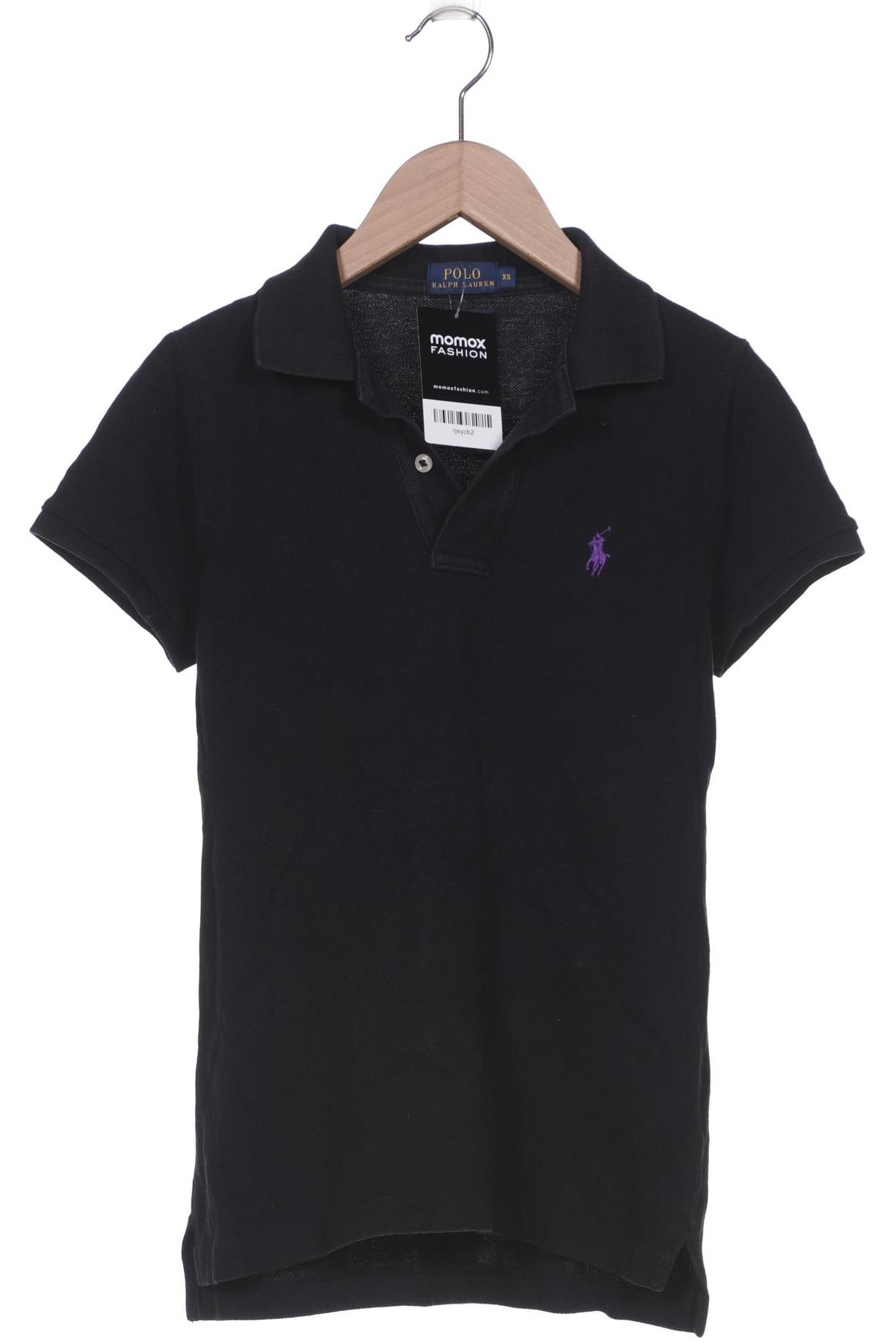 

Polo Ralph Lauren Damen Poloshirt, schwarz, Gr. 34