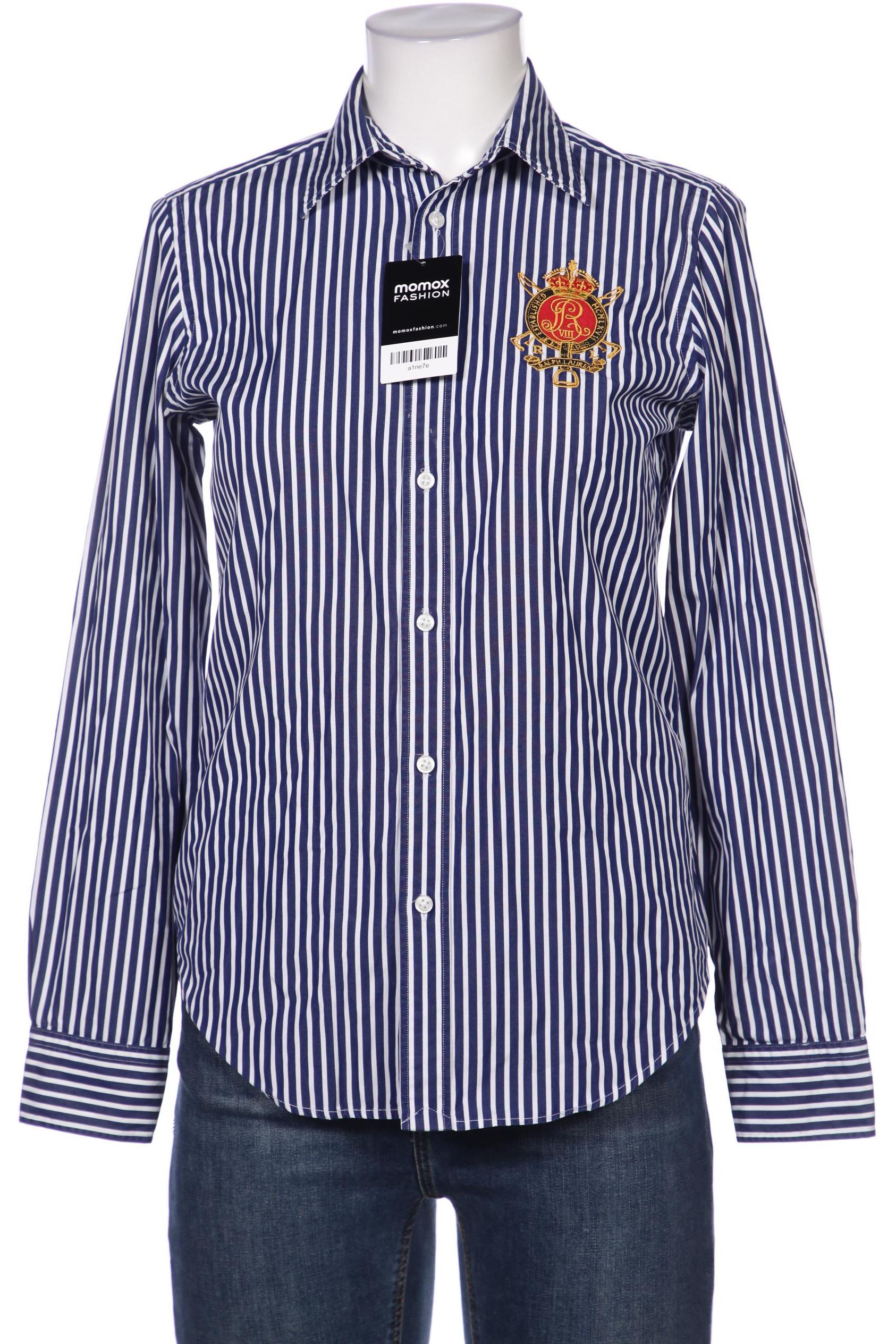 

Polo Ralph Lauren Damen Bluse, marineblau, Gr. 8