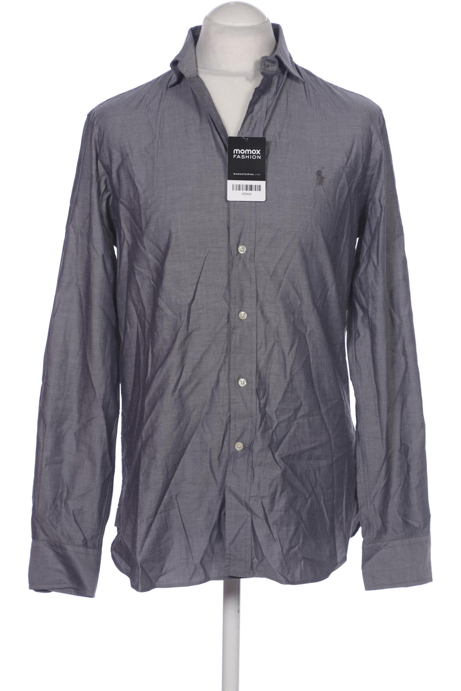

Polo Ralph Lauren Herren Hemd, grau, Gr. 46