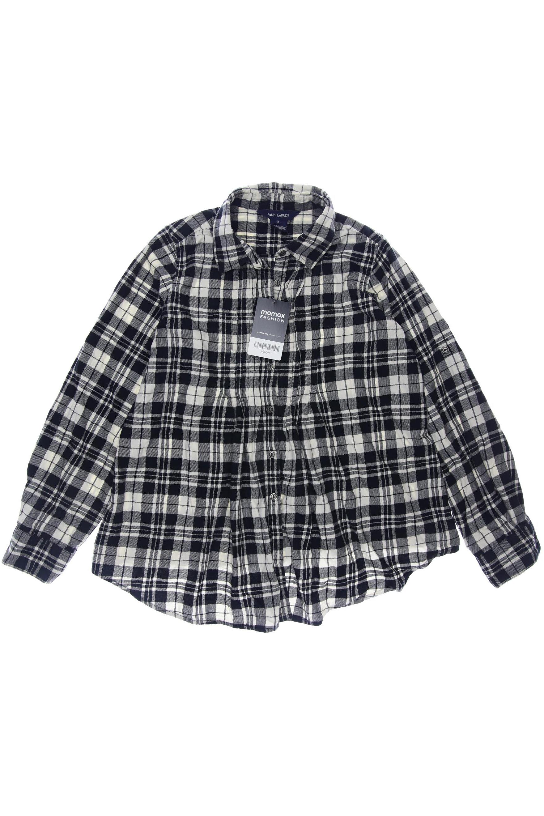 

Polo Ralph Lauren Mädchen Bluse, schwarz