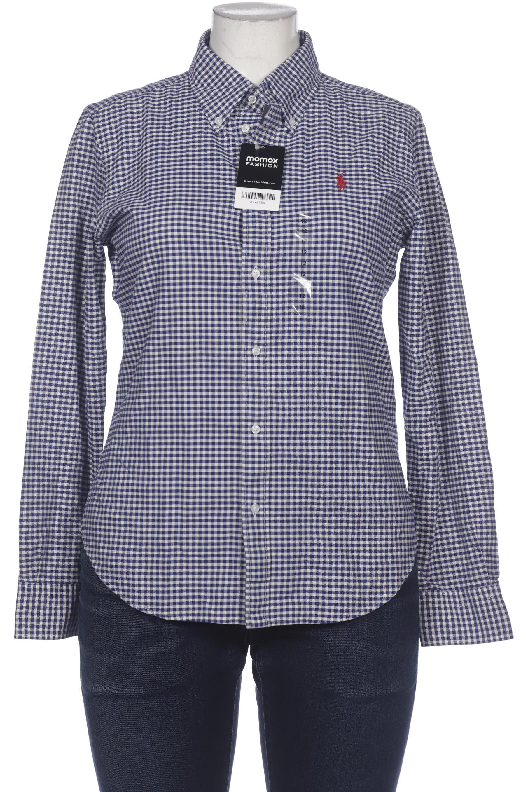 

Polo Ralph Lauren Damen Bluse, blau, Gr. 12