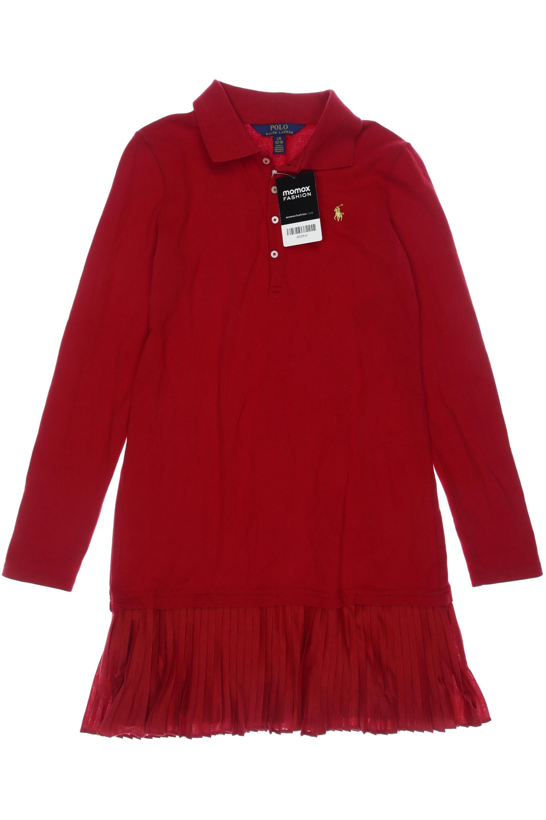 

Polo Ralph Lauren Mädchen Kleid, rot, Gr. 152