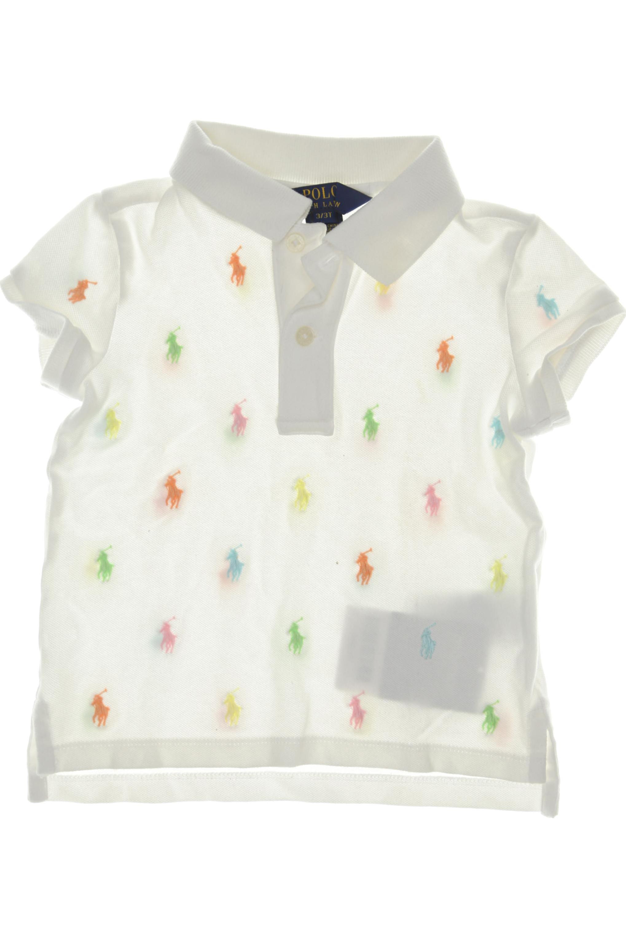 

Polo Ralph Lauren Damen Poloshirt, weiß, Gr. 98