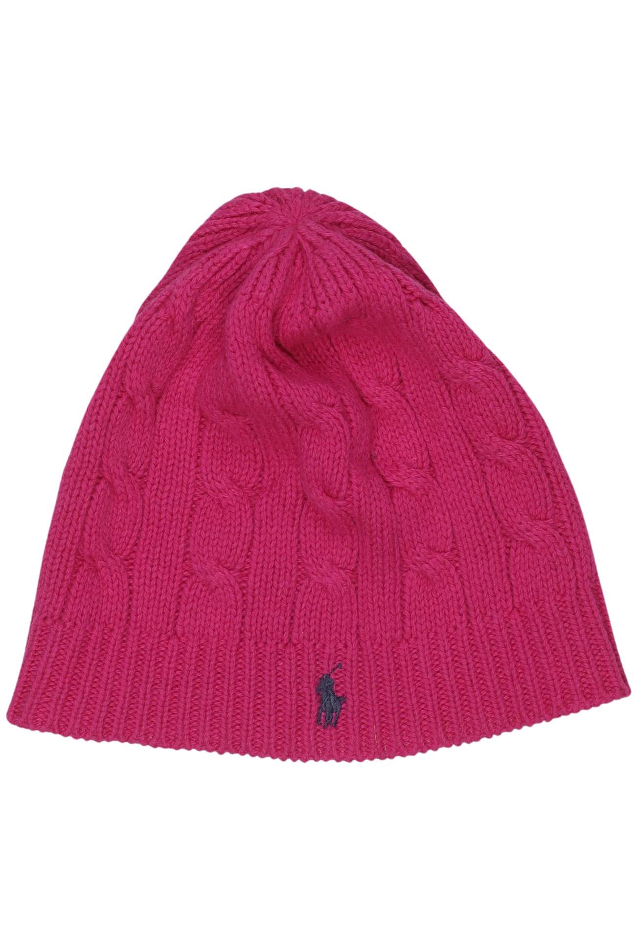 

Polo Ralph Lauren Damen Hut/Mütze, pink, Gr. uni