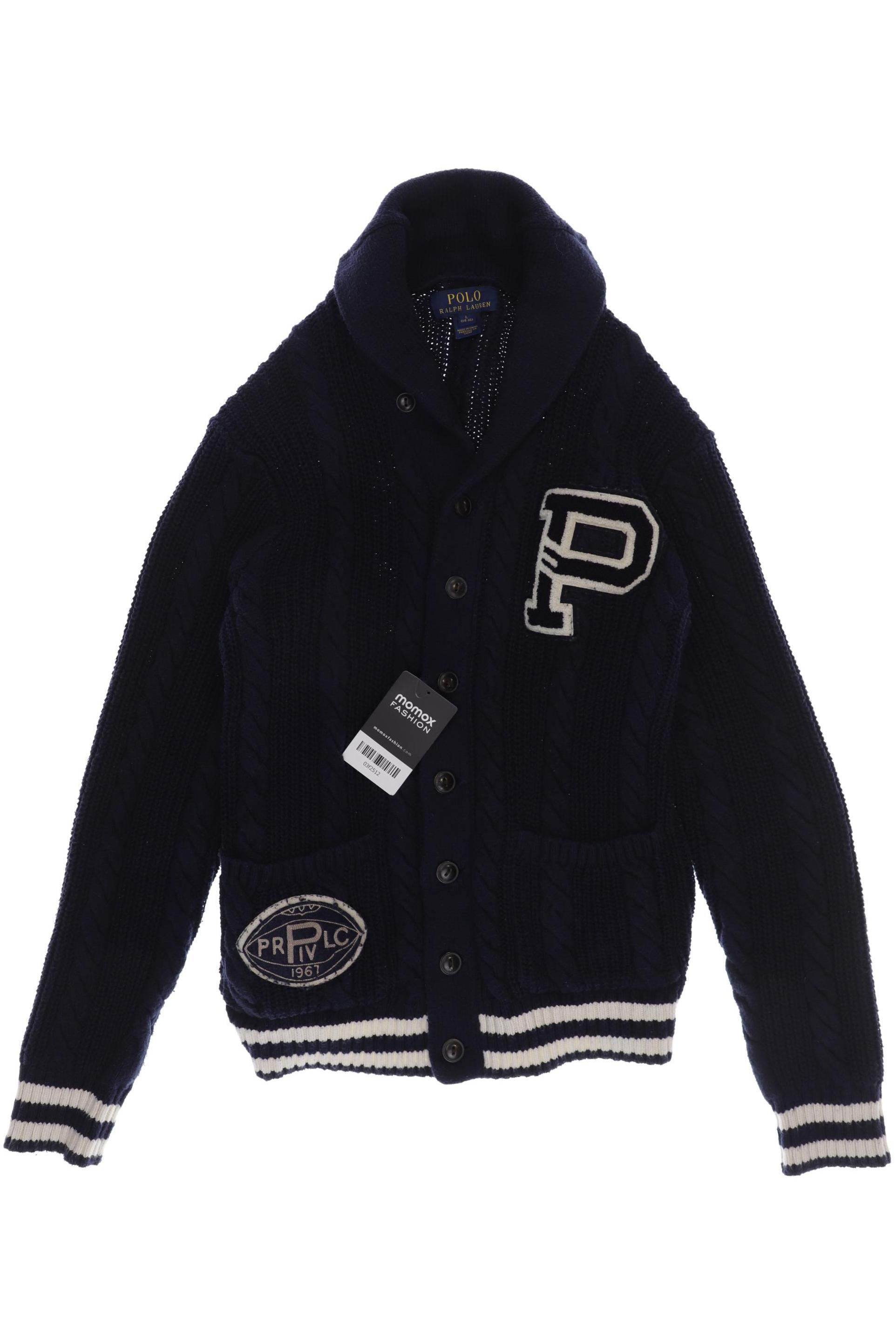 

Polo Ralph Lauren Herren Strickjacke, blau, Gr. 164