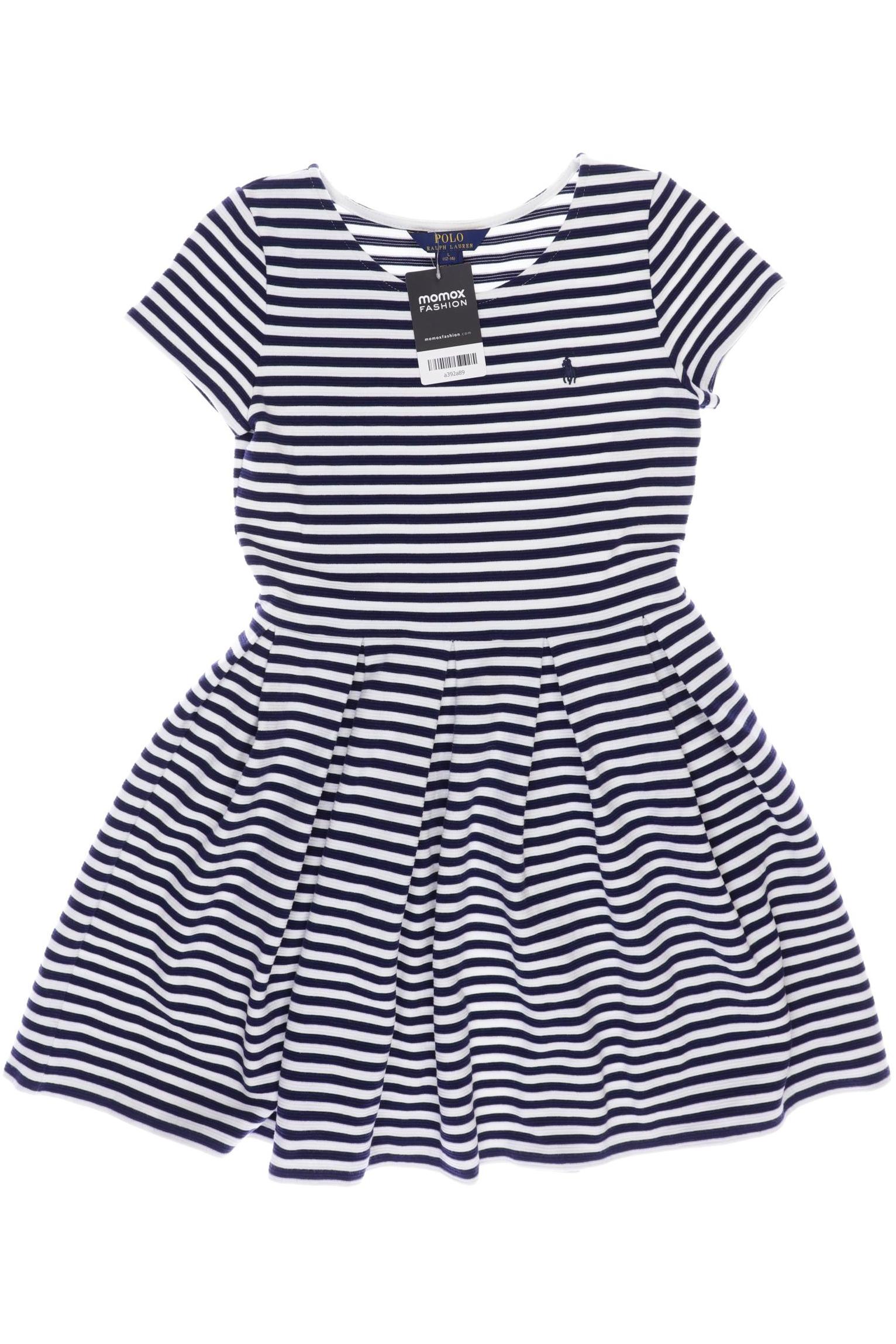 

Polo Ralph Lauren Mädchen Kleid, blau, Gr. 152