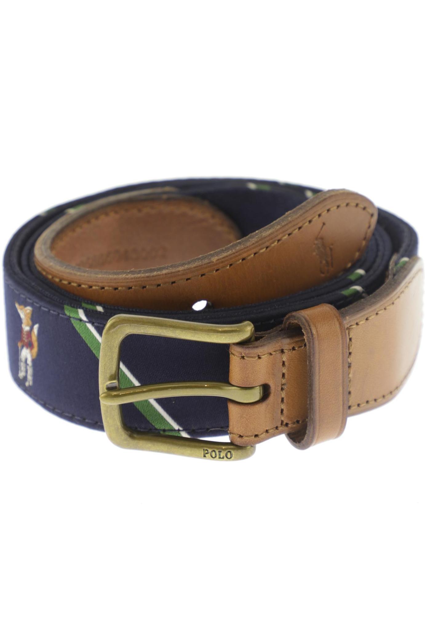 

Polo Ralph Lauren Damen Gürtel, marineblau, Gr. 80