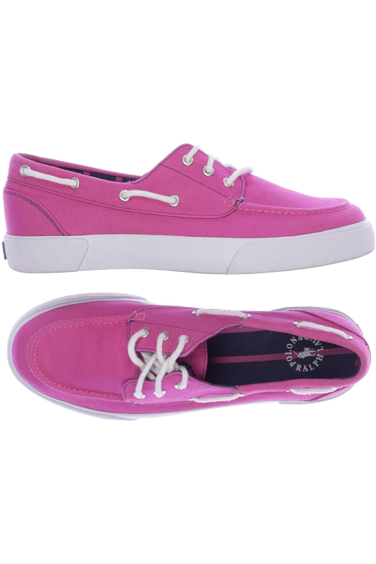 

Polo Ralph Lauren Damen Halbschuh, pink, Gr. 10