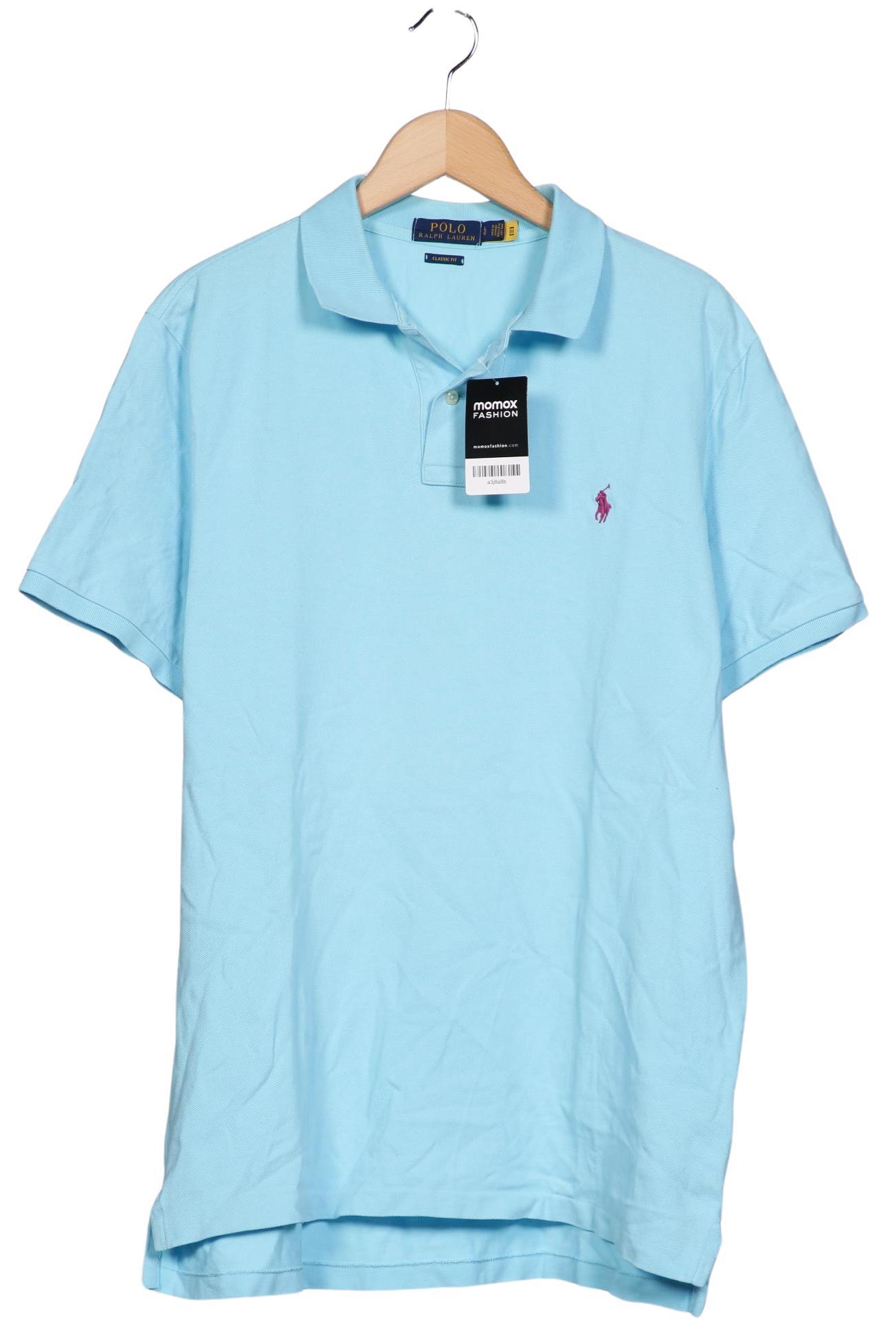 

Polo Ralph Lauren Herren Poloshirt, hellblau, Gr. 52