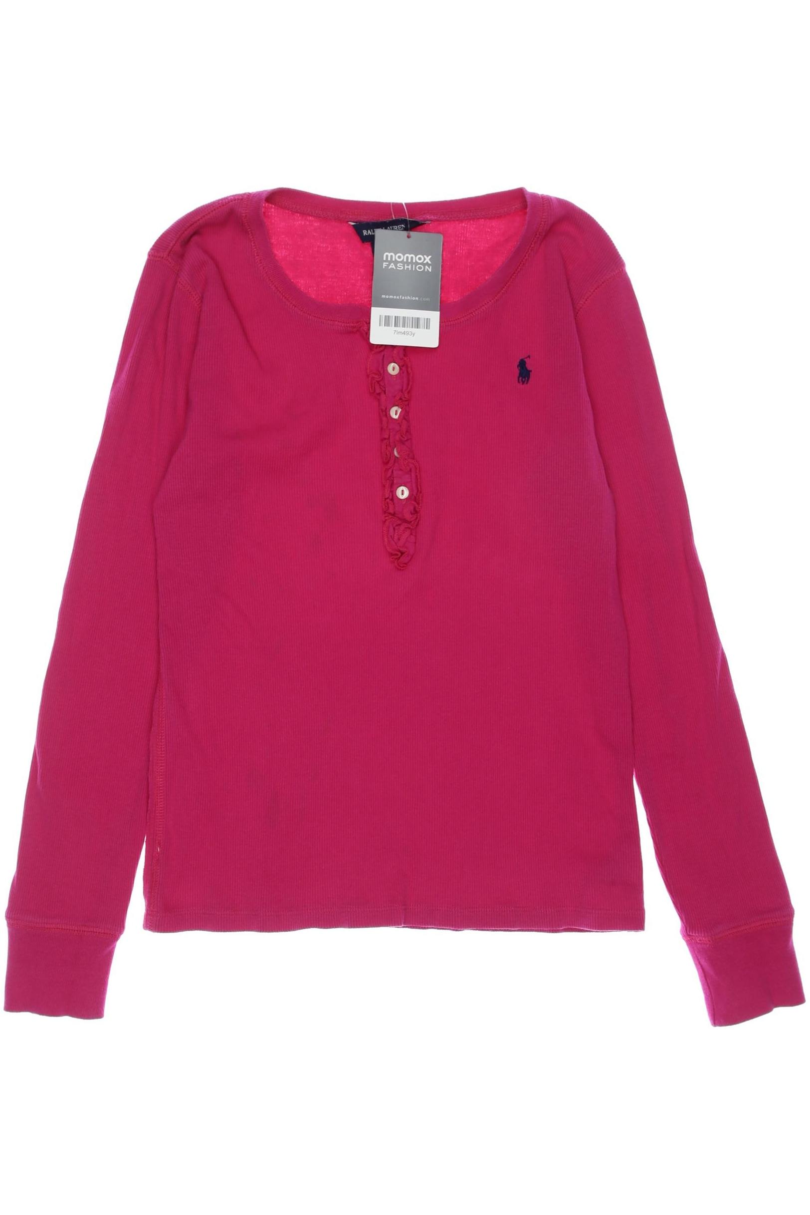 

Polo Ralph Lauren Damen Langarmshirt, pink, Gr. 158