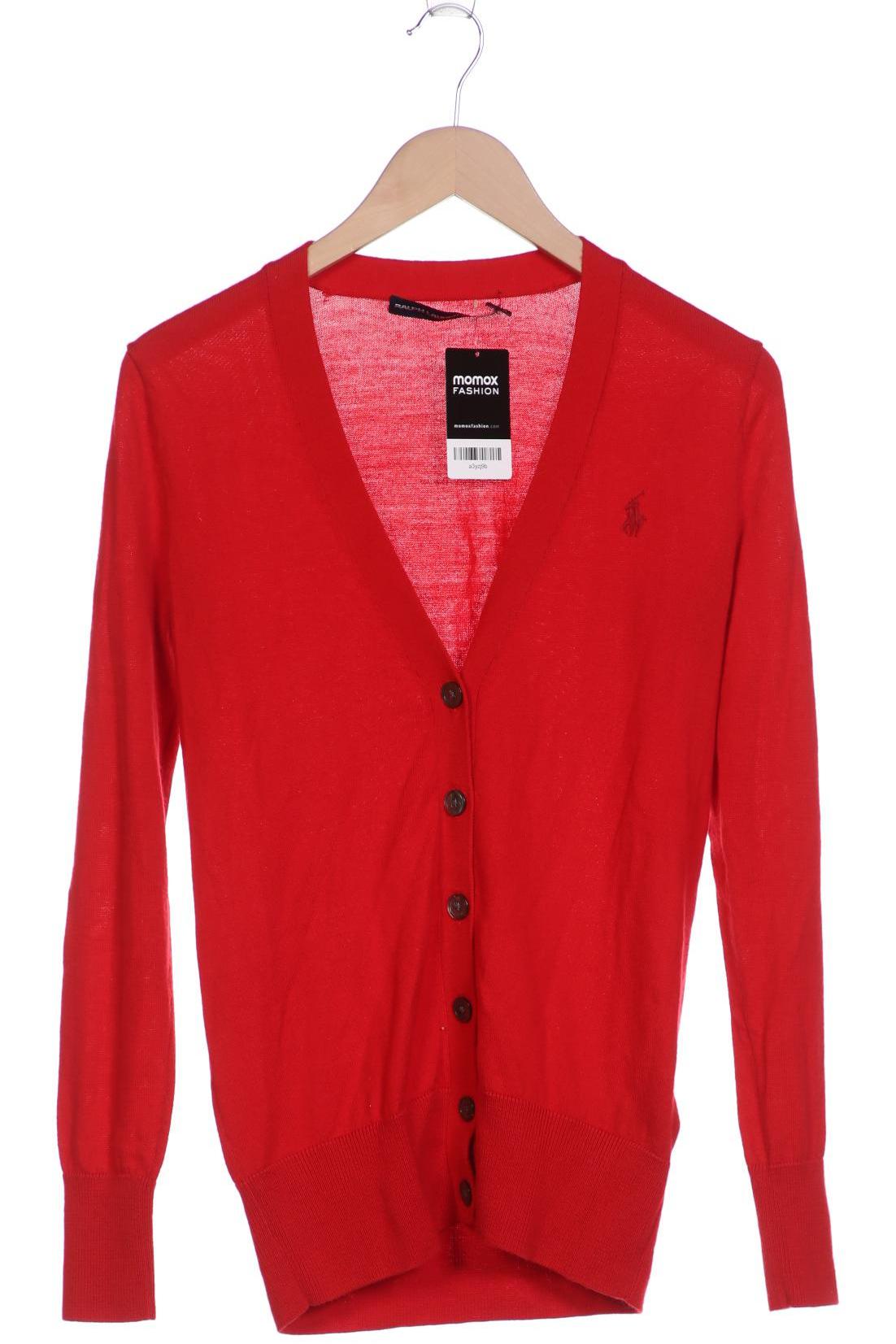 

Polo Ralph Lauren Damen Strickjacke, rot