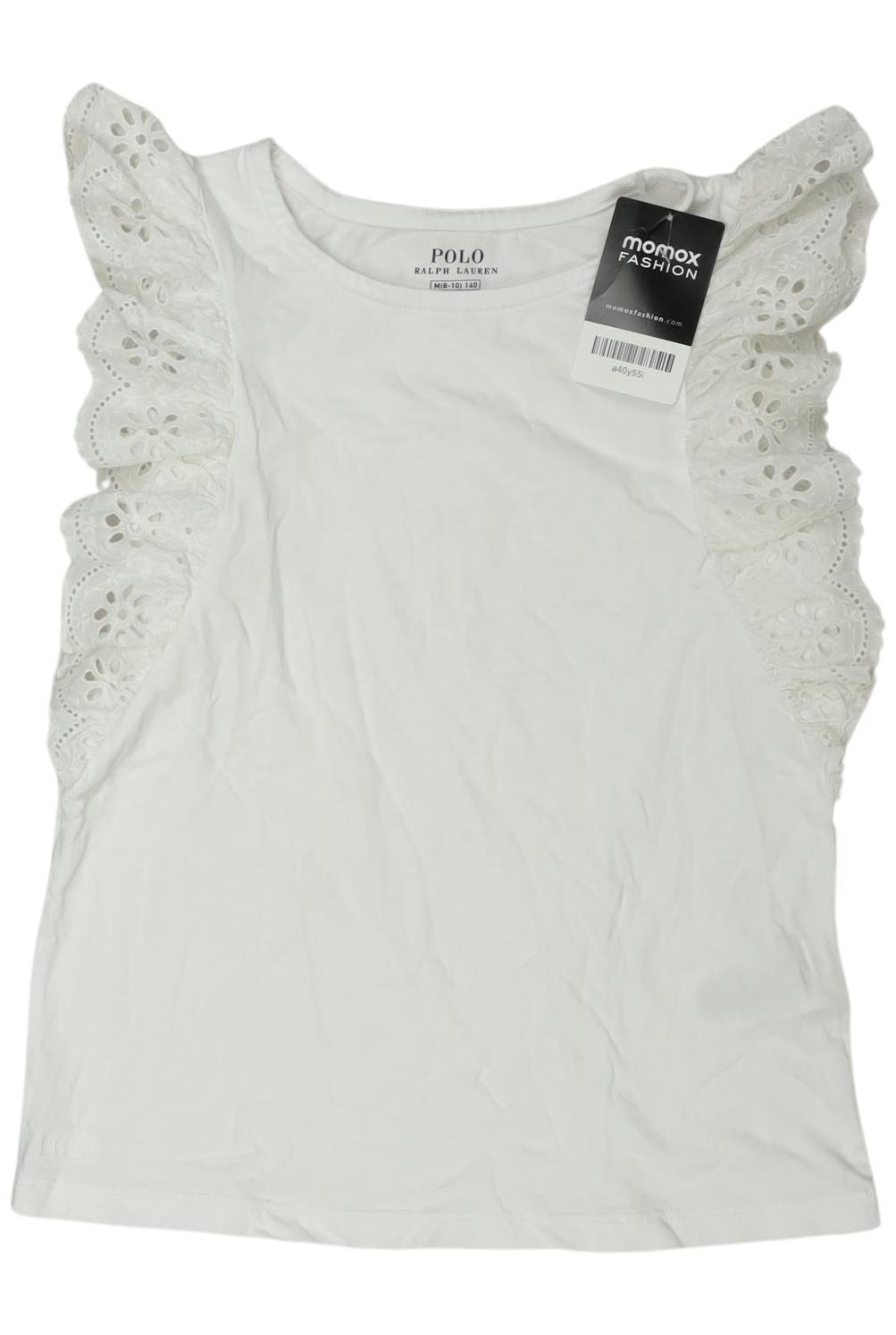 

Polo Ralph Lauren Mädchen T-Shirt, weiß, Gr. 140