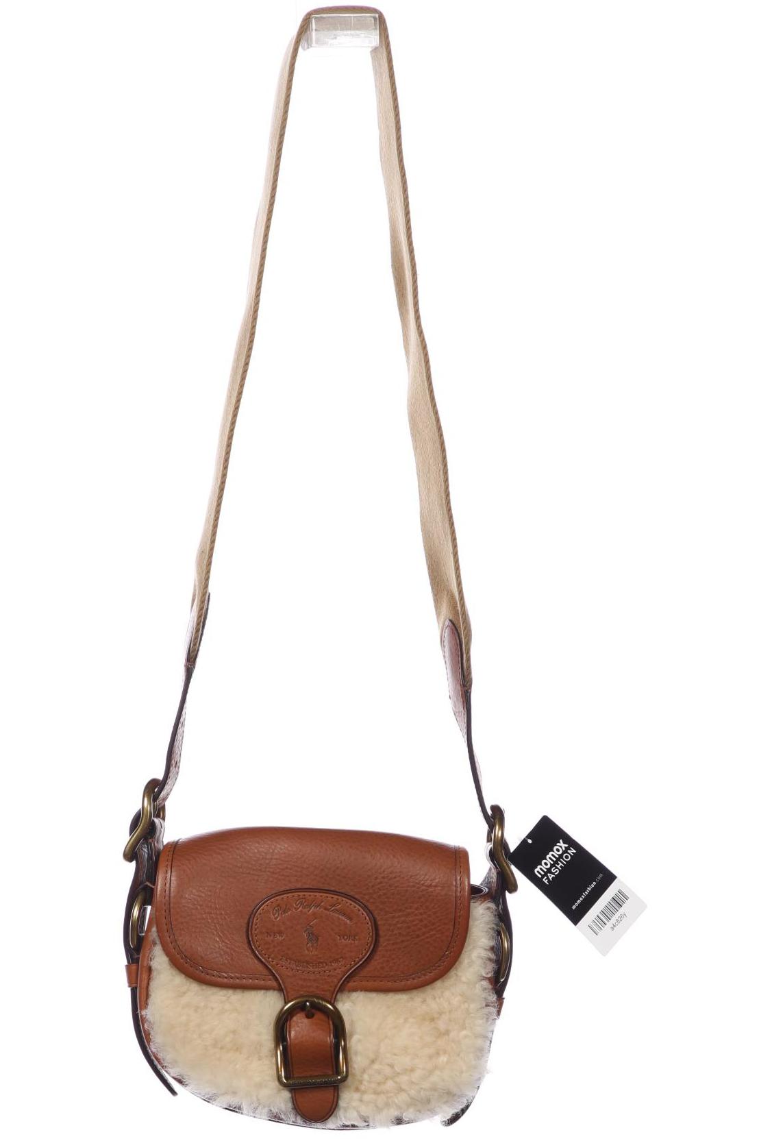 

Polo Ralph Lauren Damen Handtasche, braun, Gr.