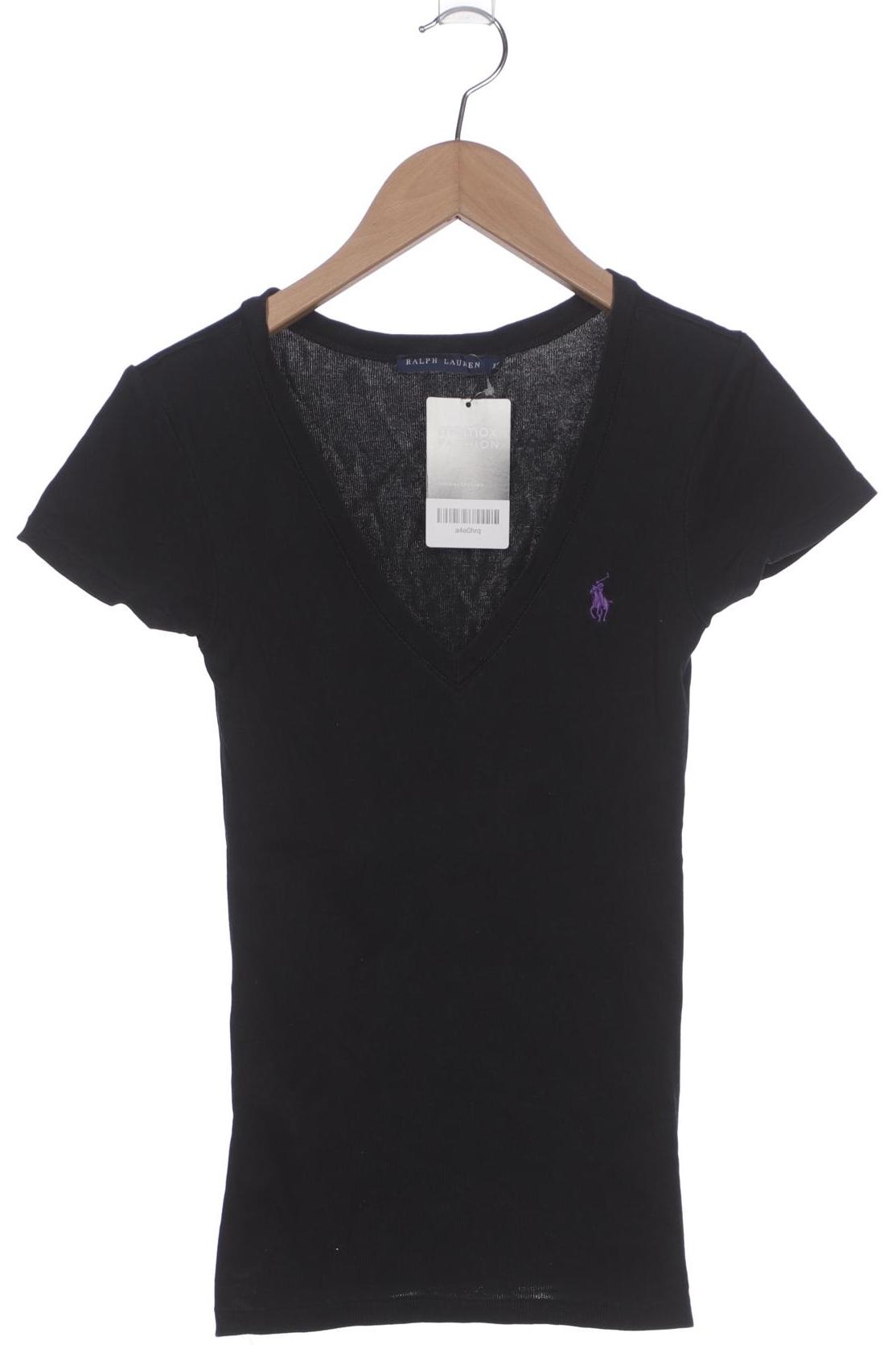 

Polo Ralph Lauren Damen T-Shirt, schwarz, Gr. 34