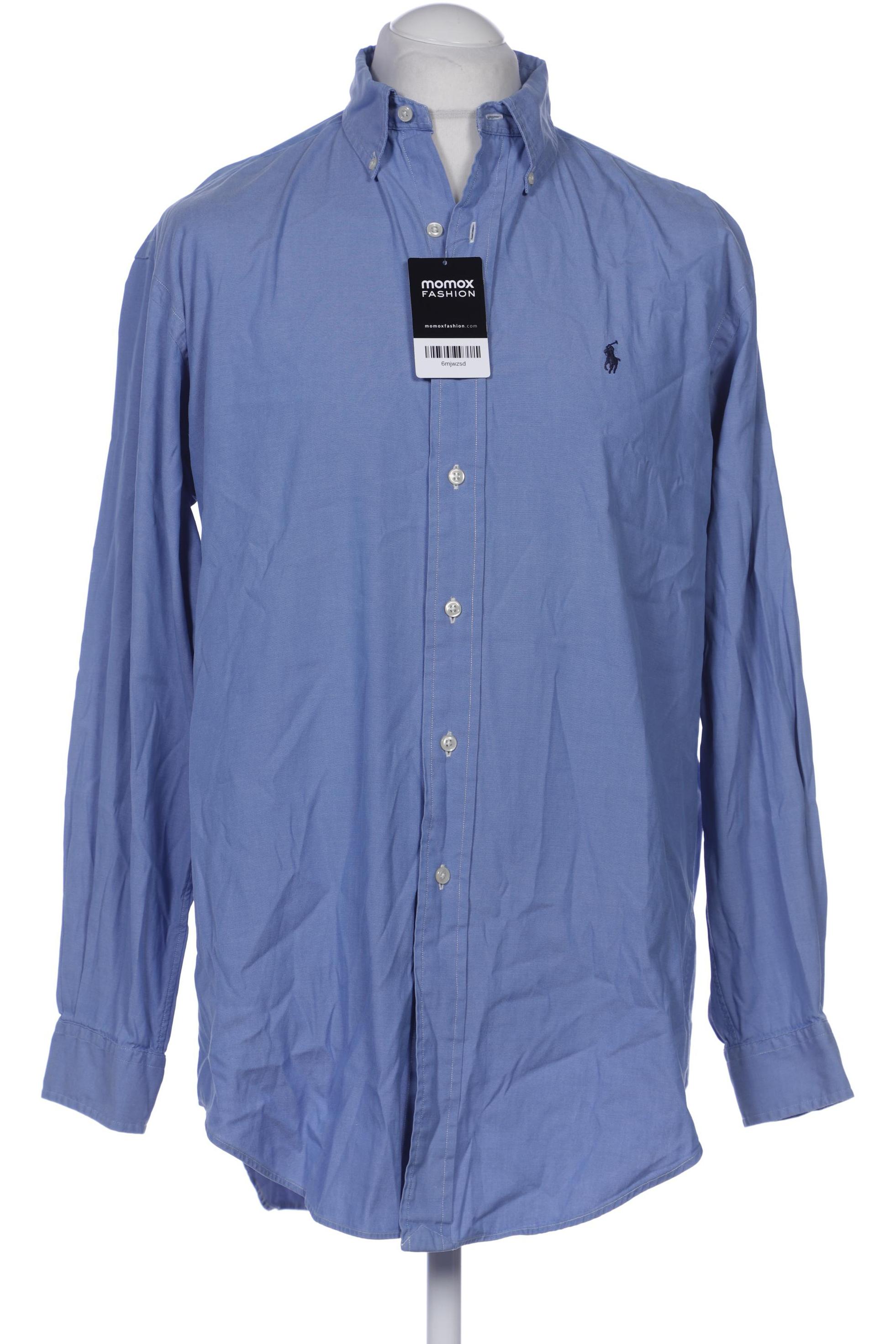 

Polo Ralph Lauren Herren Hemd, blau, Gr. 15.5