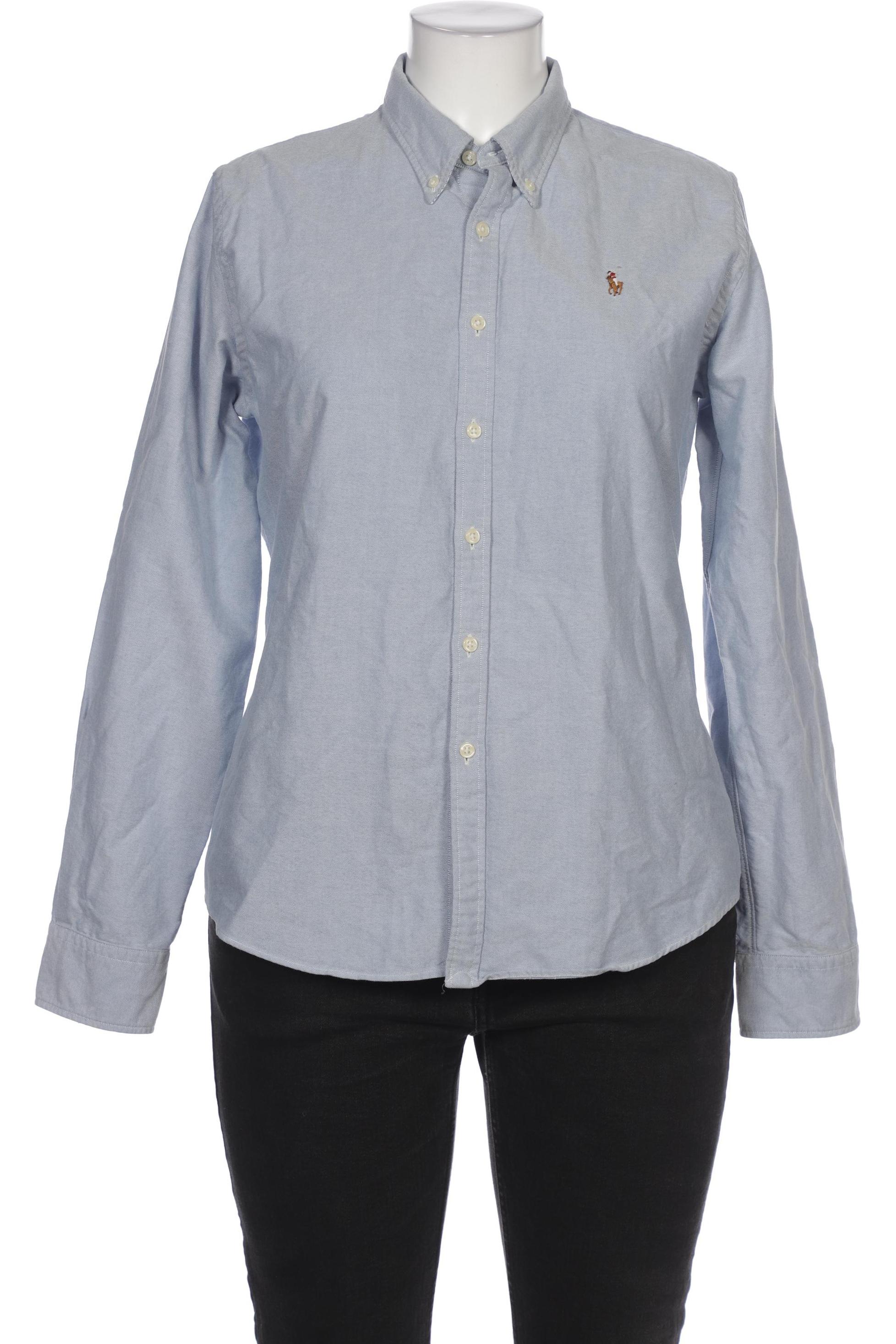 

Polo Ralph Lauren Damen Bluse, hellblau