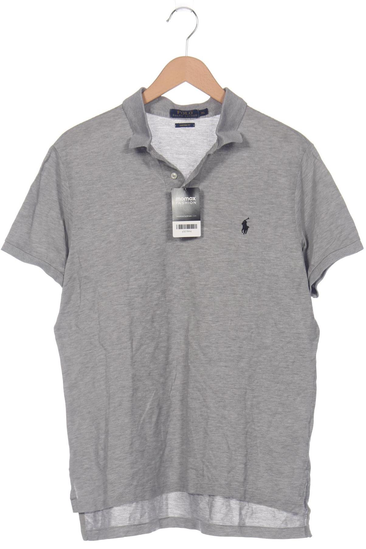 

Polo Ralph Lauren Herren Poloshirt, grau, Gr. 54