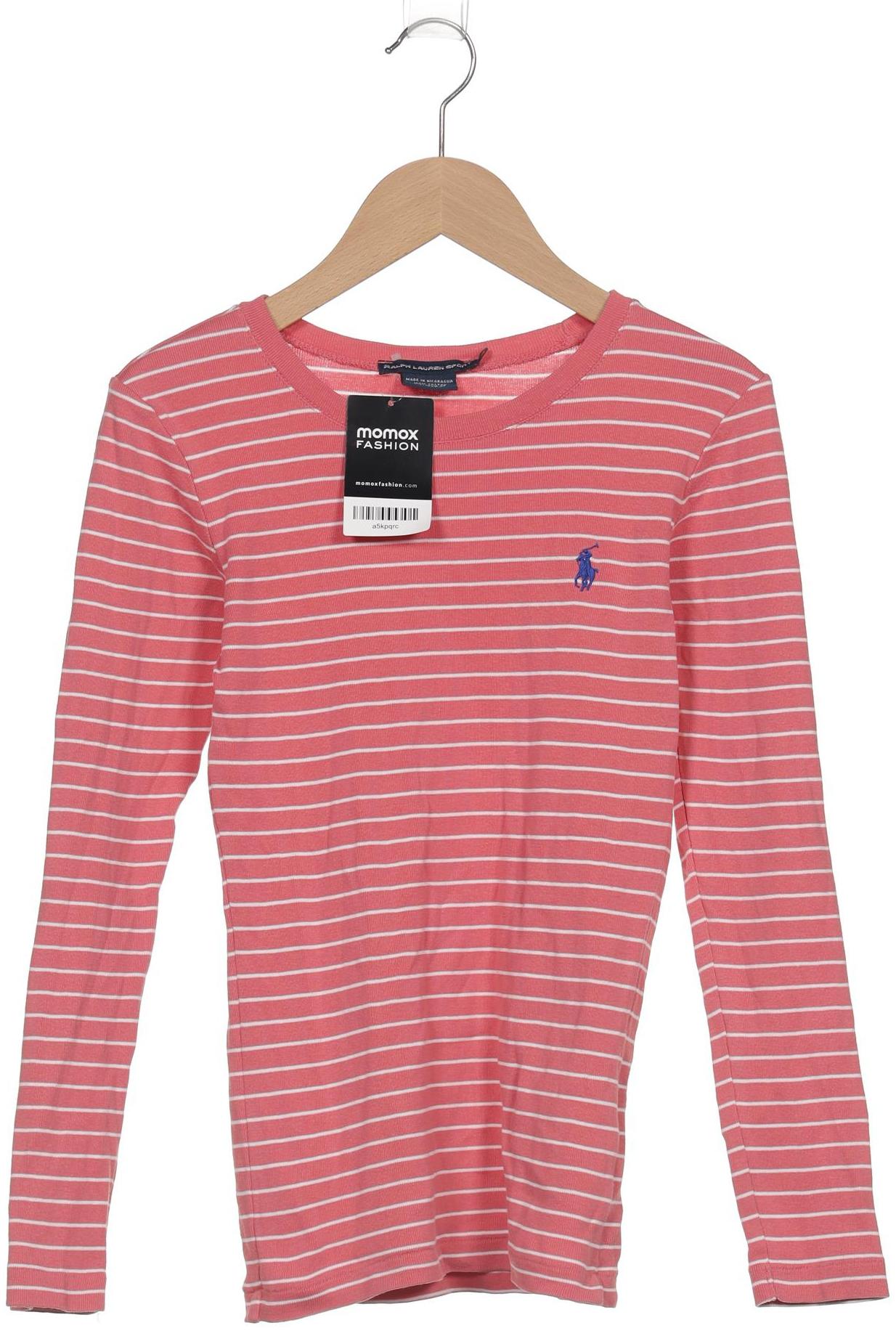 

Polo Ralph Lauren Damen Langarmshirt, pink, Gr. 34