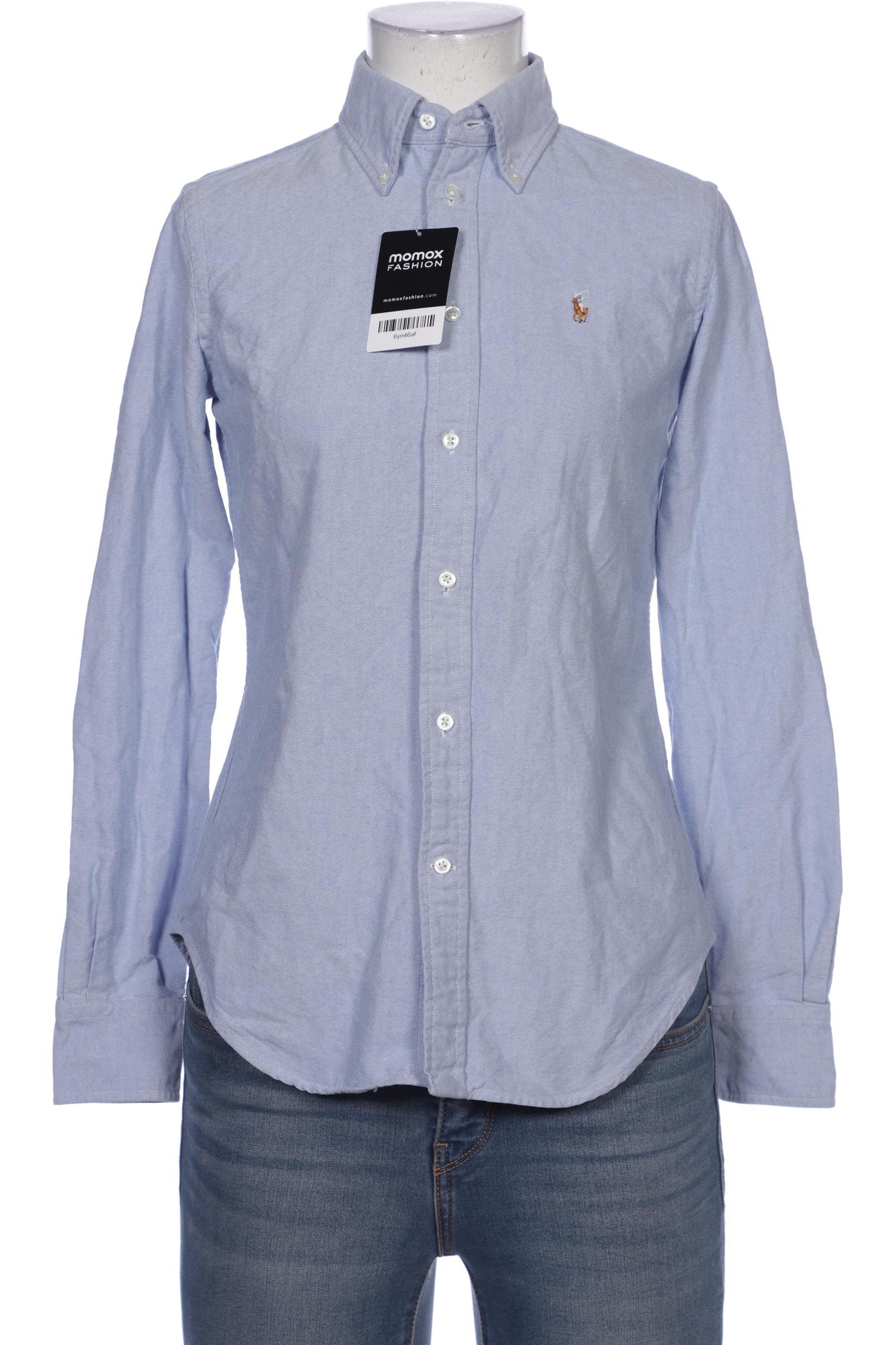 

Polo Ralph Lauren Damen Bluse, hellblau, Gr. 2