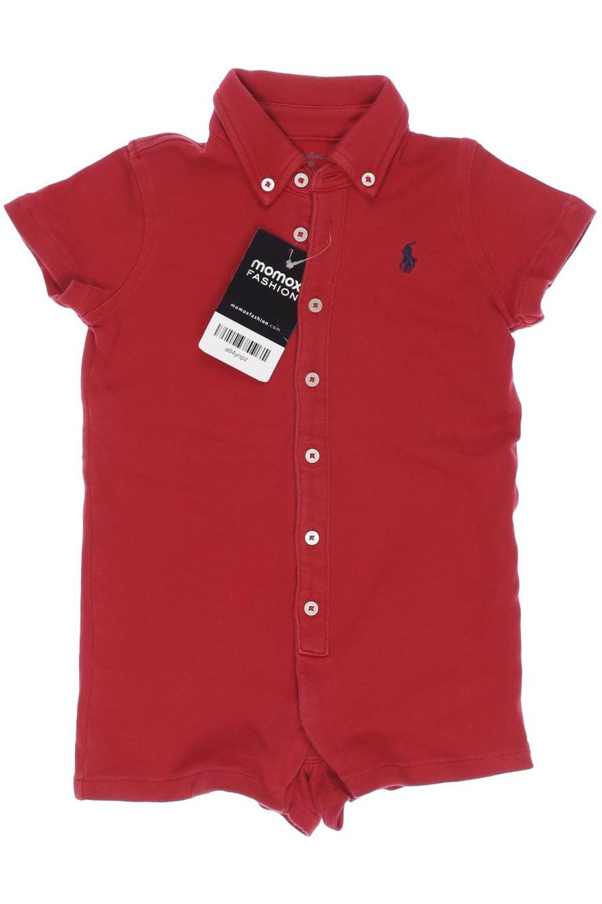 

Polo Ralph Lauren Damen Strampler, rot, Gr. 80