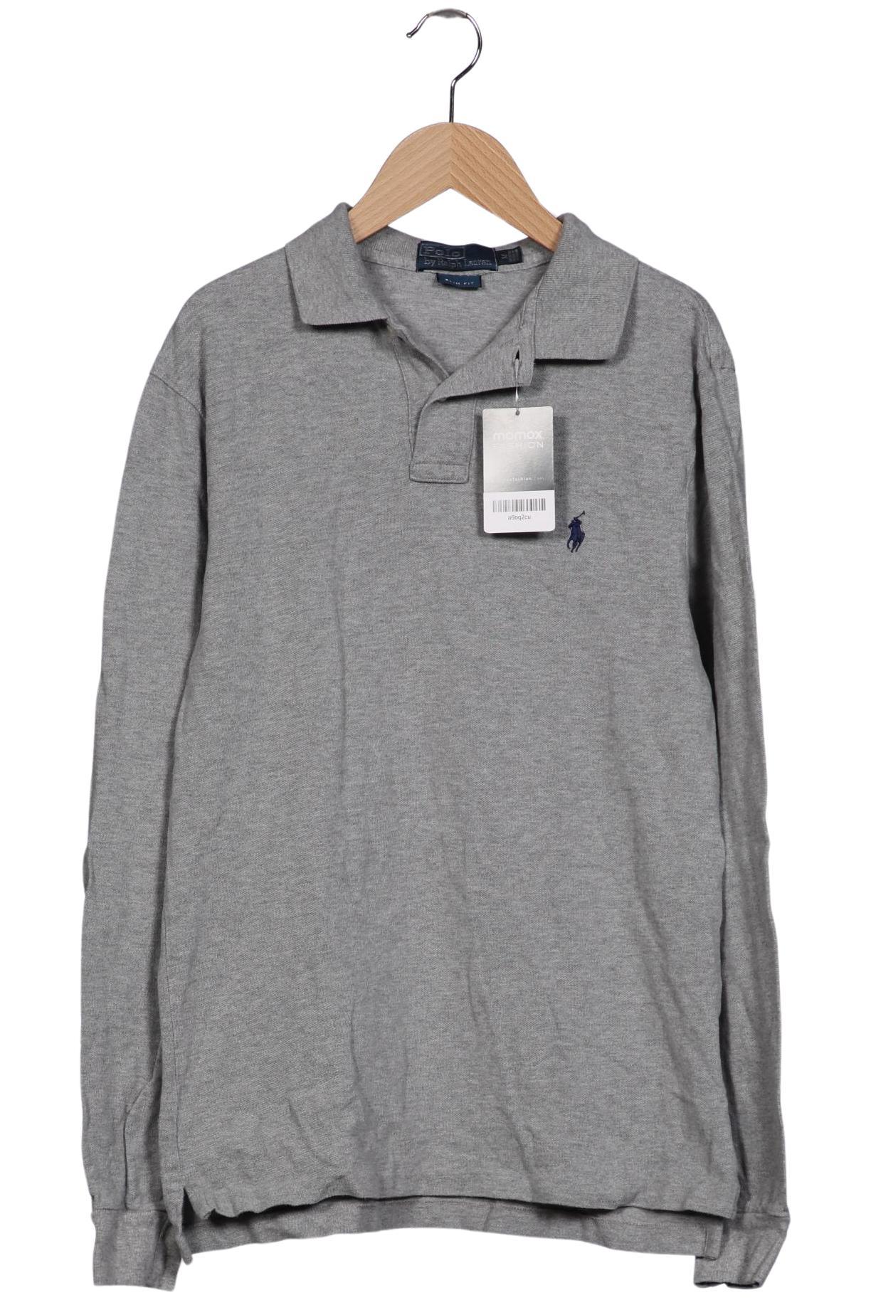 

Polo Ralph Lauren Herren Poloshirt, grau, Gr. 48