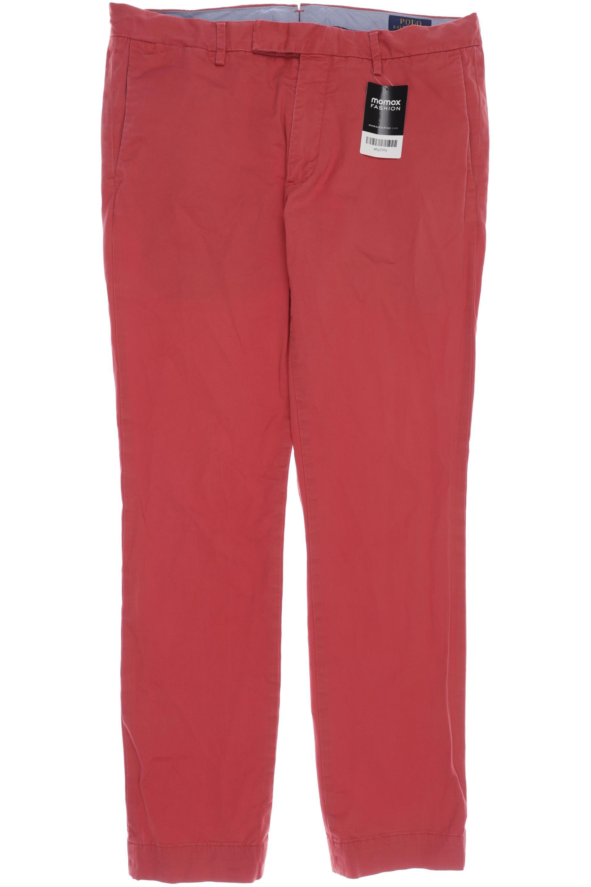 

Polo Ralph Lauren Herren Stoffhose, pink, Gr. 33