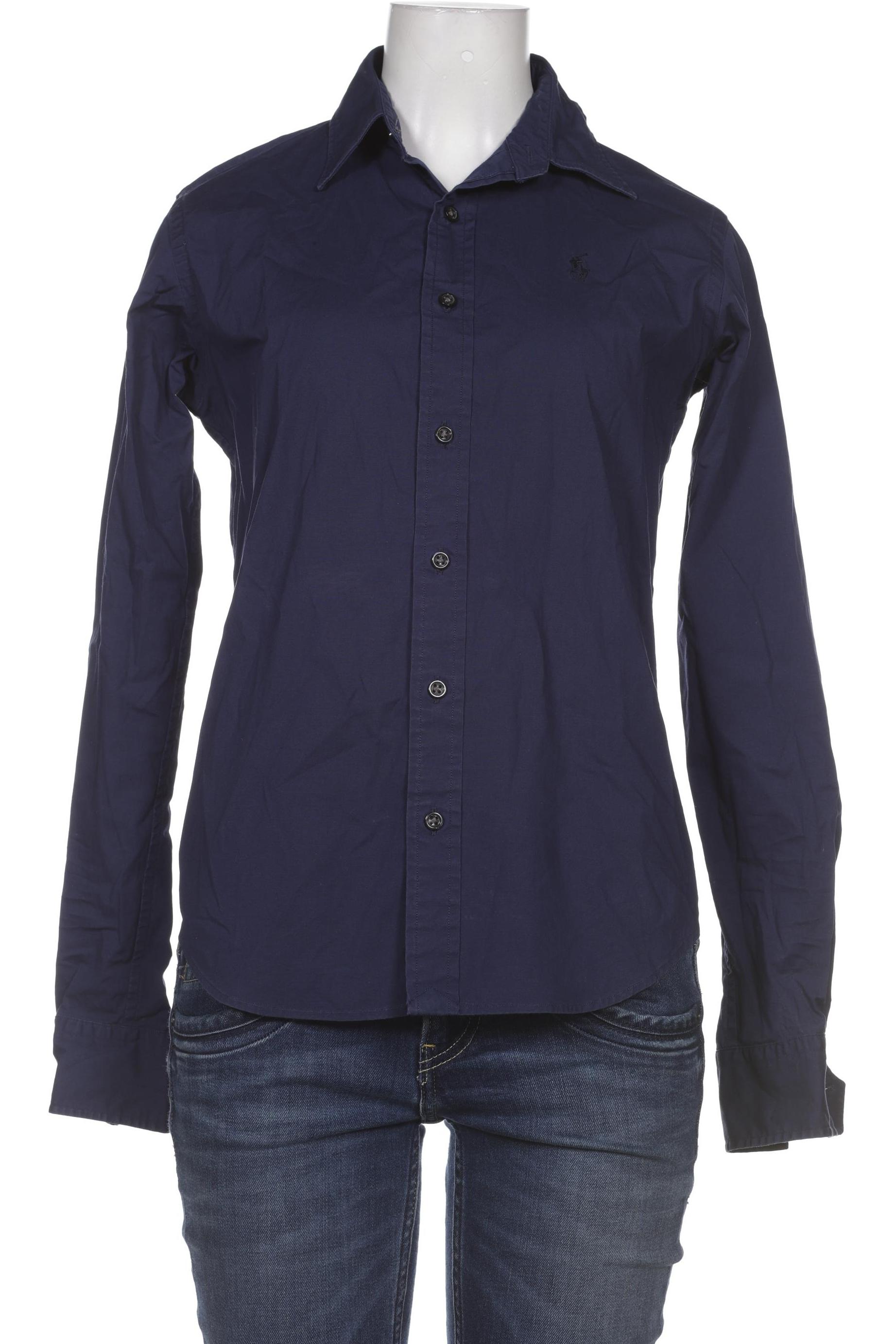 

Polo Ralph Lauren Damen Bluse, blau, Gr. 2