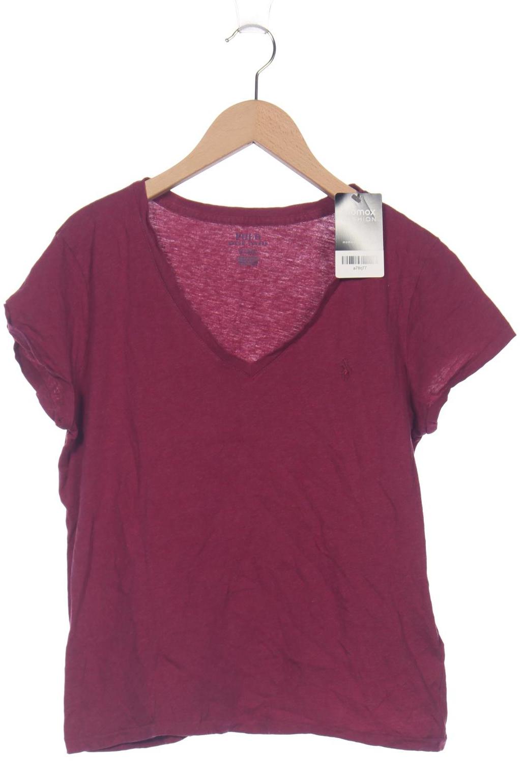 

Polo Ralph Lauren Damen T-Shirt, bordeaux, Gr. 38