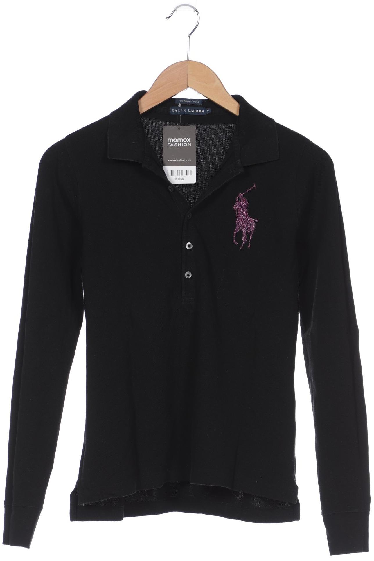 

Polo Ralph Lauren Damen Poloshirt, schwarz, Gr. 38