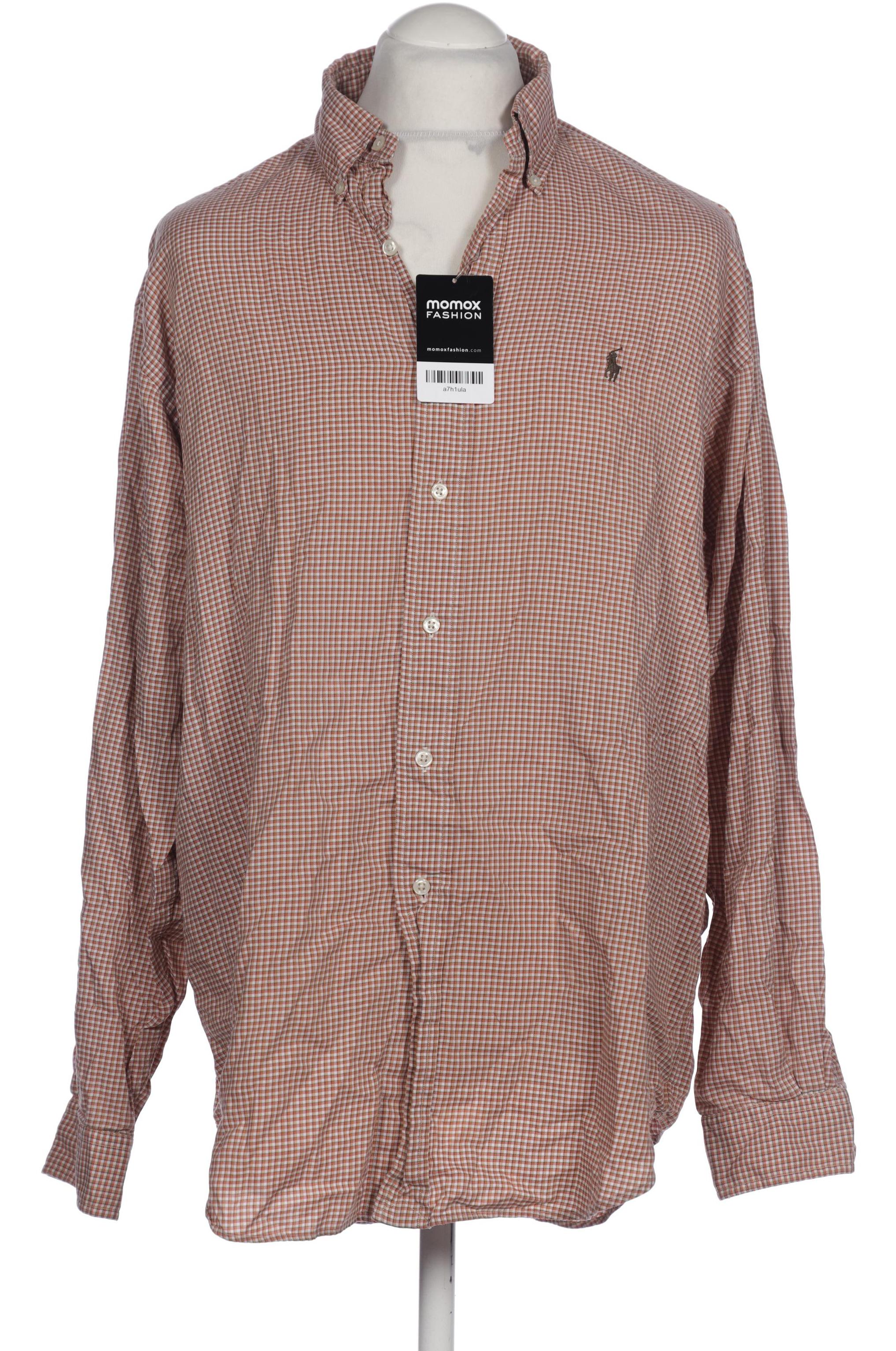 

Polo Ralph Lauren Herren Hemd, braun, Gr. 16.5