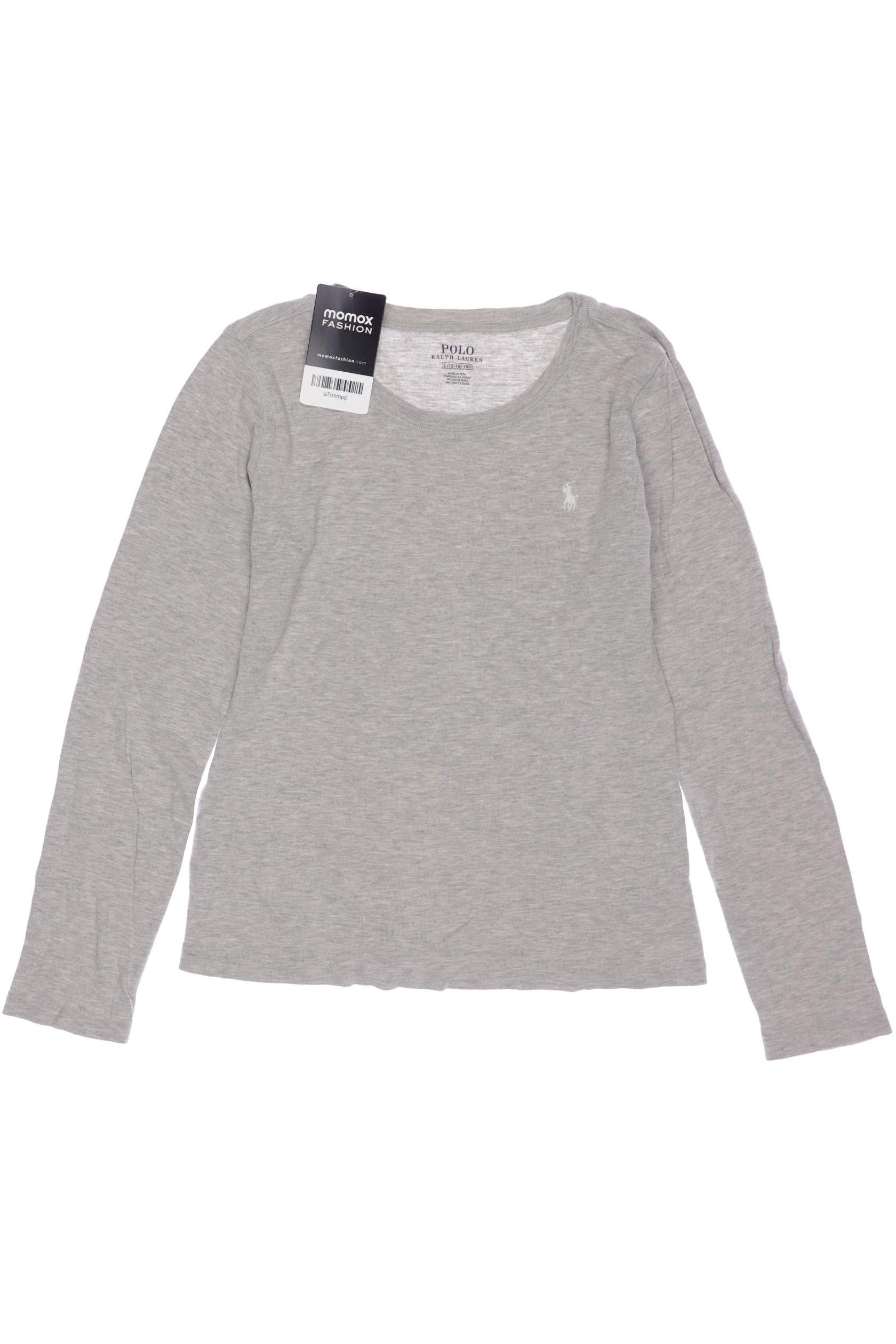 

Polo Ralph Lauren Damen Langarmshirt, grau, Gr. 158