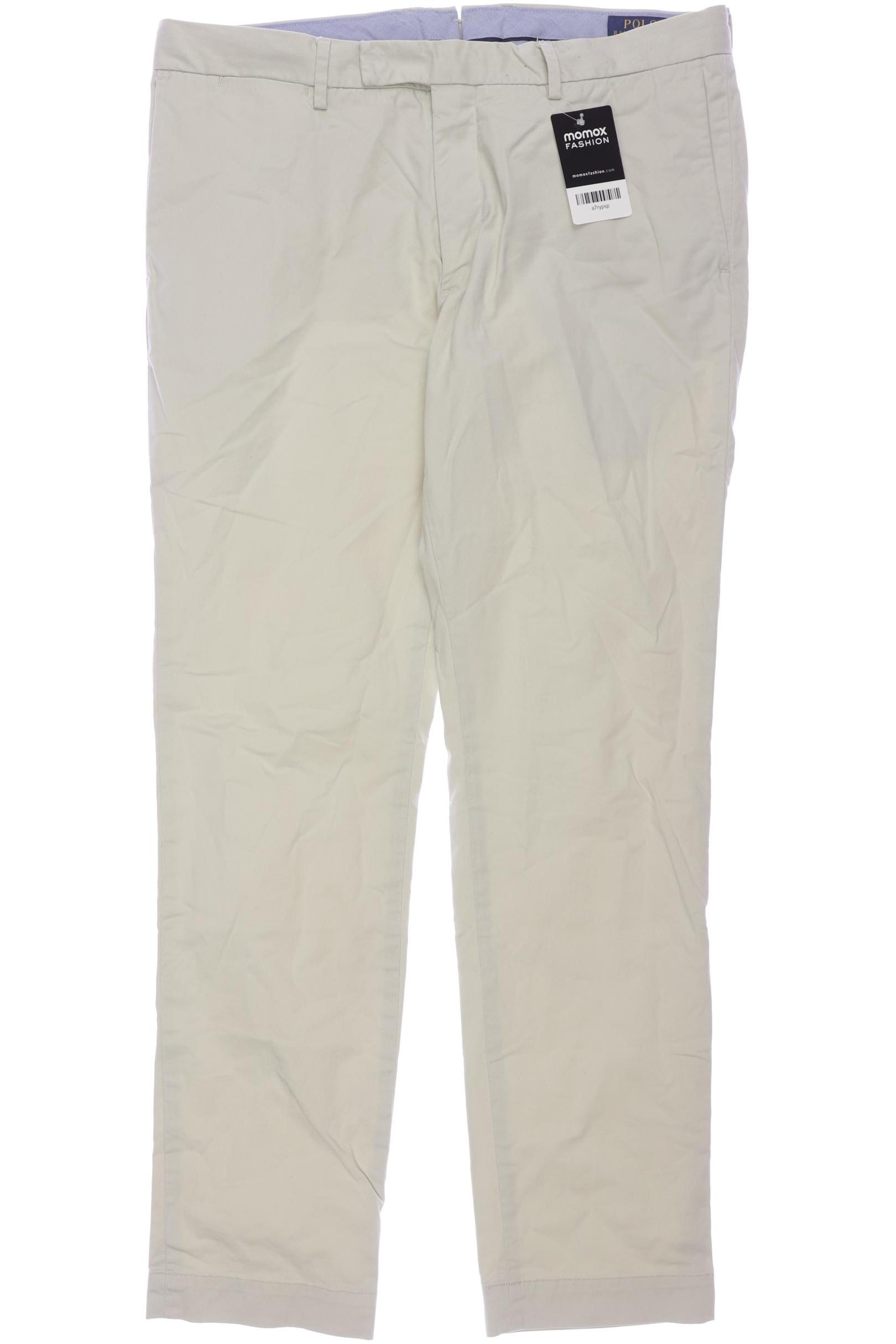 

Polo Ralph Lauren Herren Stoffhose, cremeweiß, Gr. 34