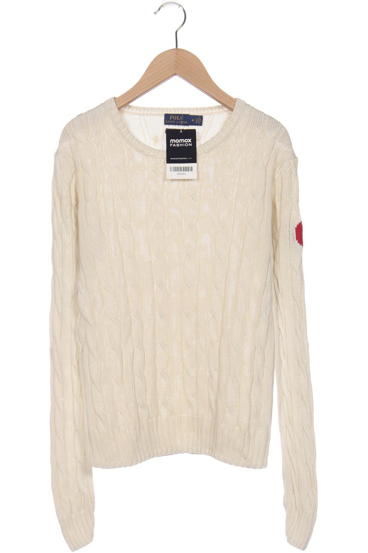 

Polo Ralph Lauren Damen Pullover, cremeweiß, Gr. 38