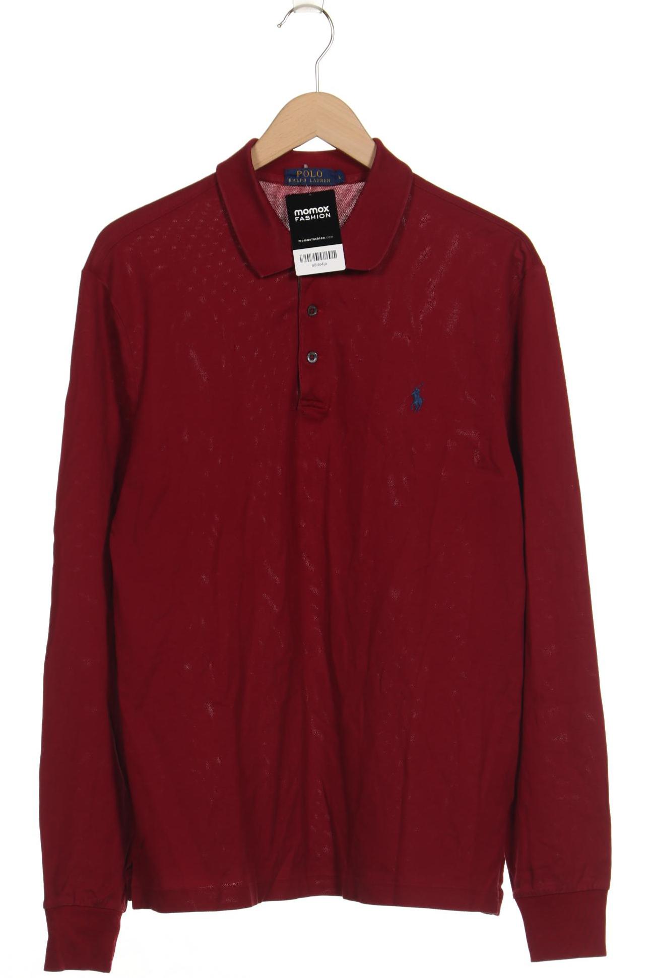 

Polo Ralph Lauren Herren Langarmshirt, bordeaux, Gr. 52
