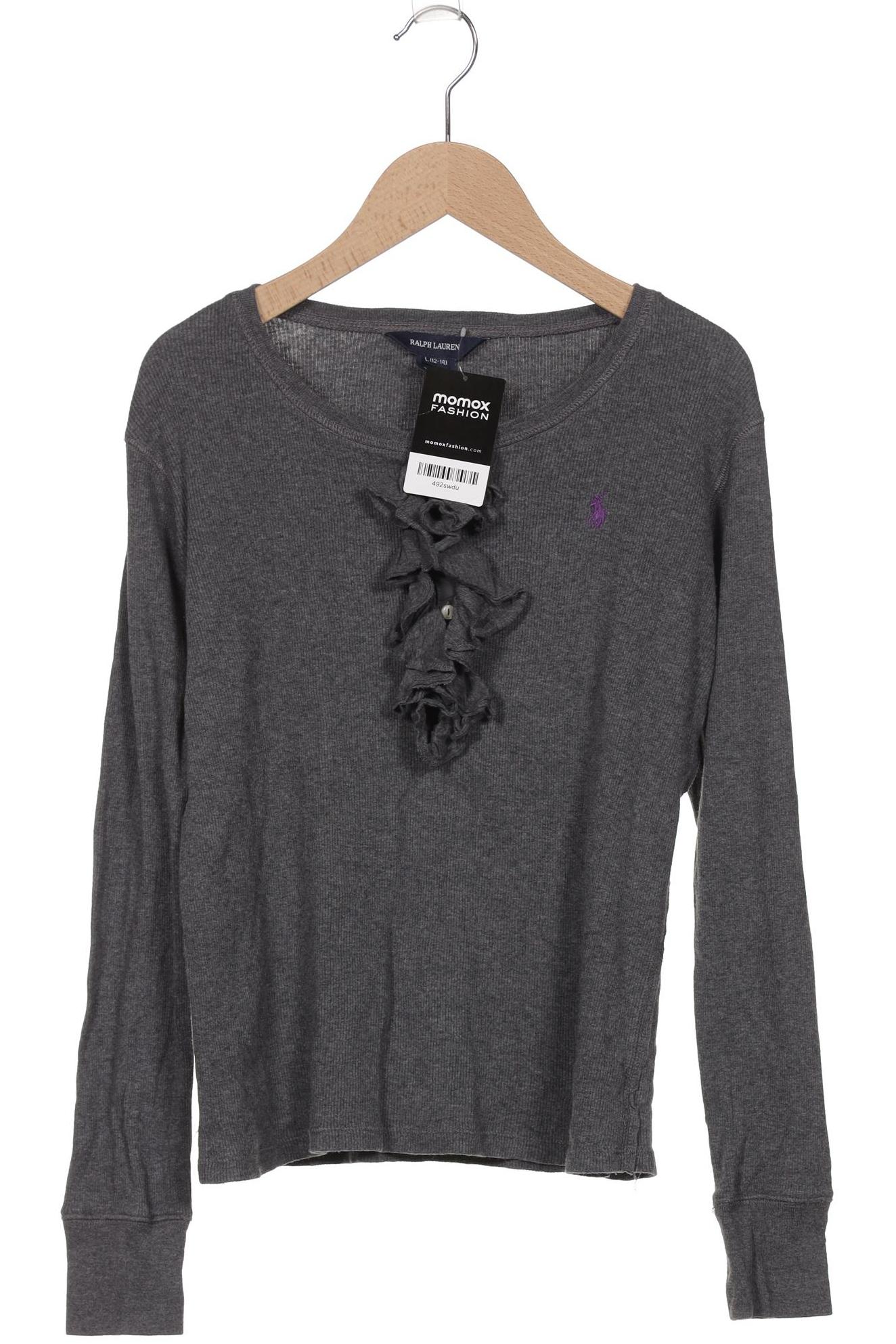 

Polo Ralph Lauren Damen Langarmshirt, grau, Gr. 42