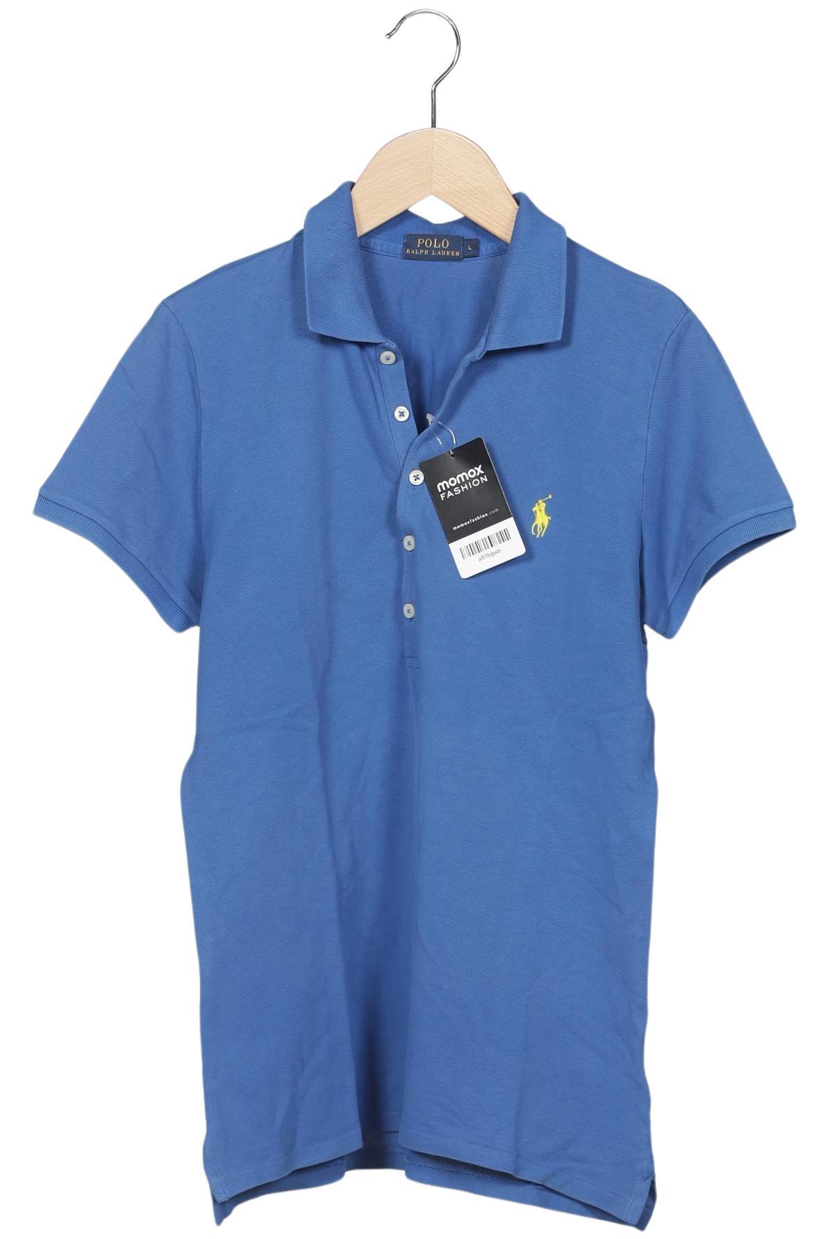 

Polo Ralph Lauren Damen Poloshirt, blau, Gr. 42