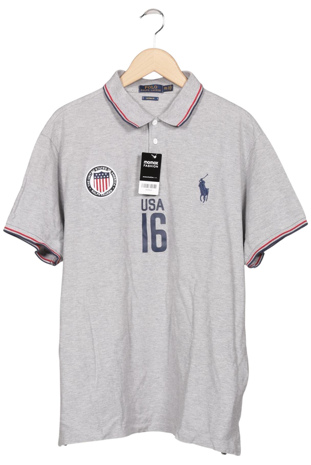 

Polo Ralph Lauren Herren Poloshirt, grau, Gr. 56