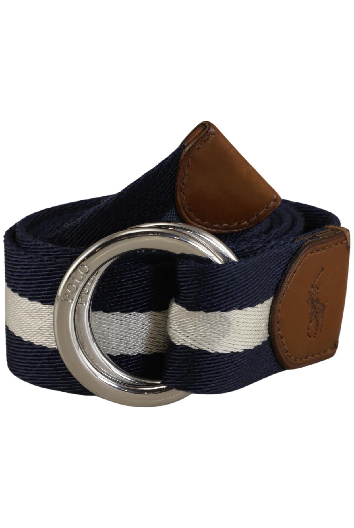 Thumbnail - Polo Ralph Lauren Herren Gürtel, marineblau, Gr. 110
