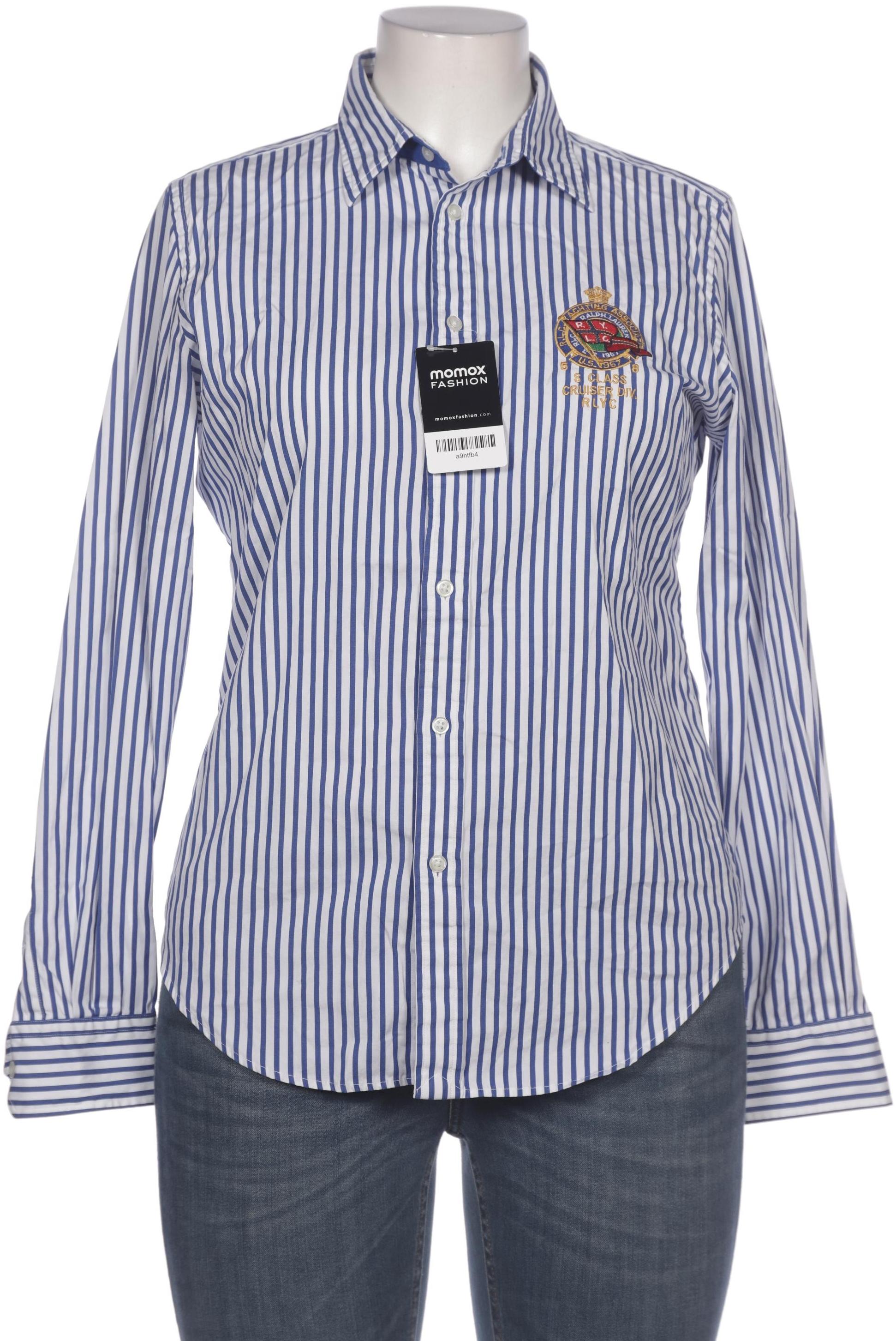 

Polo Ralph Lauren Damen Bluse, blau, Gr. 12