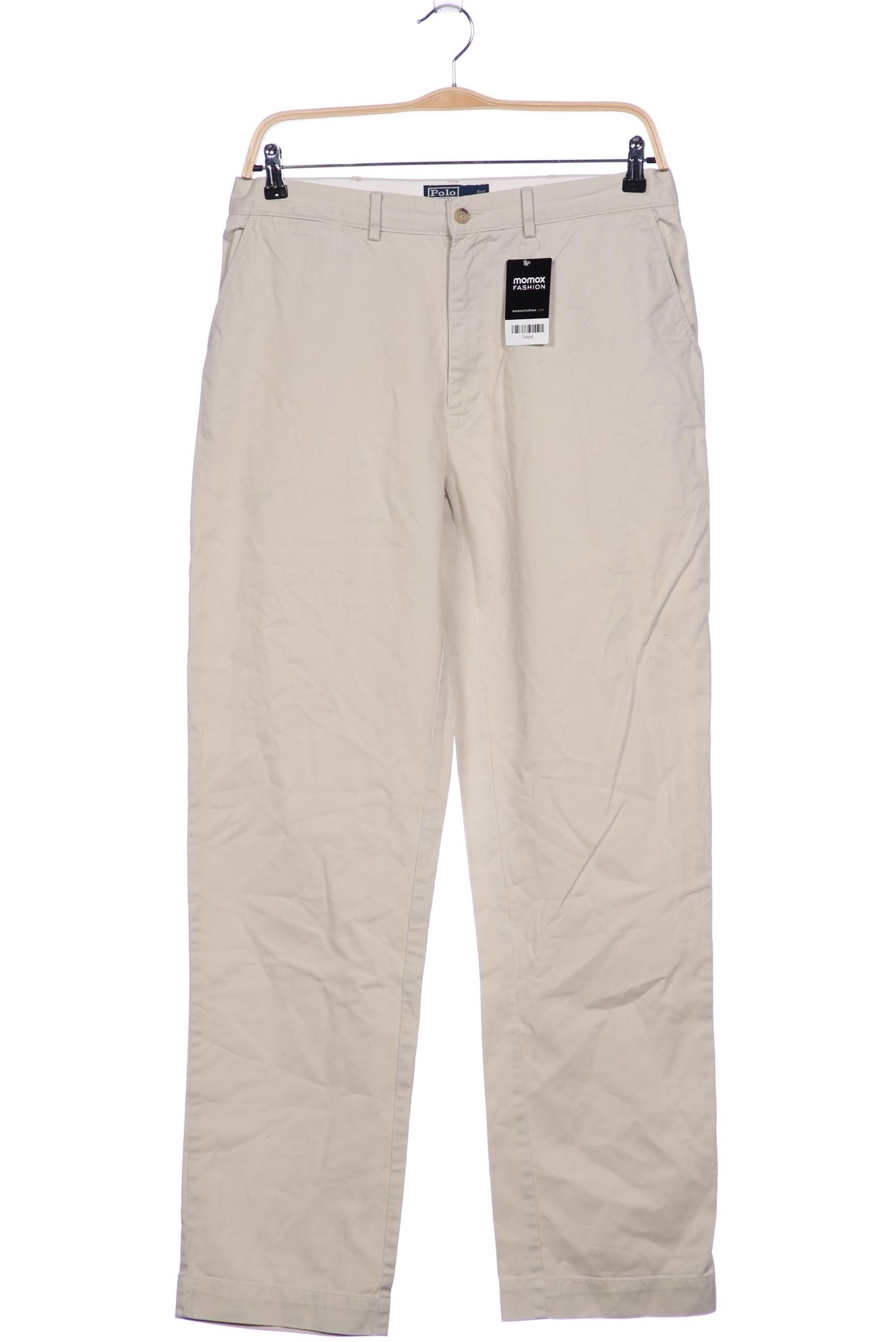 

Polo Ralph Lauren Herren Stoffhose, cremeweiß, Gr. 34