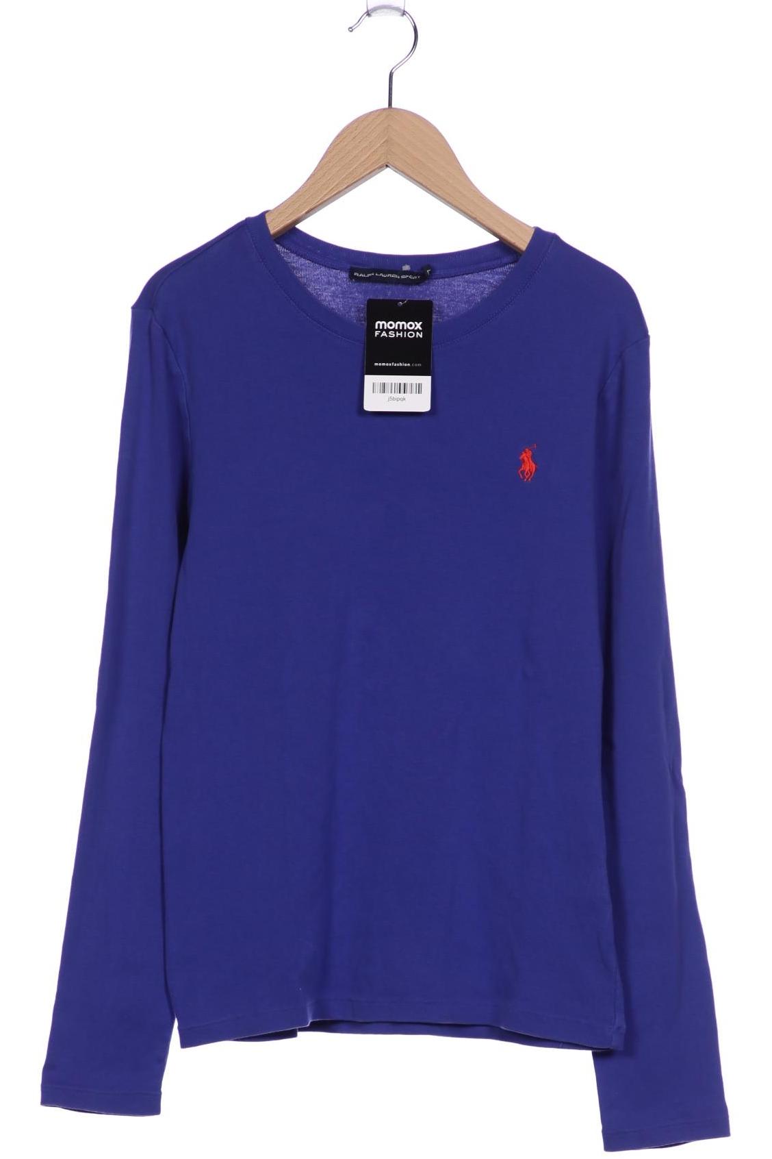 

Polo Ralph Lauren Damen Langarmshirt, blau, Gr. 42