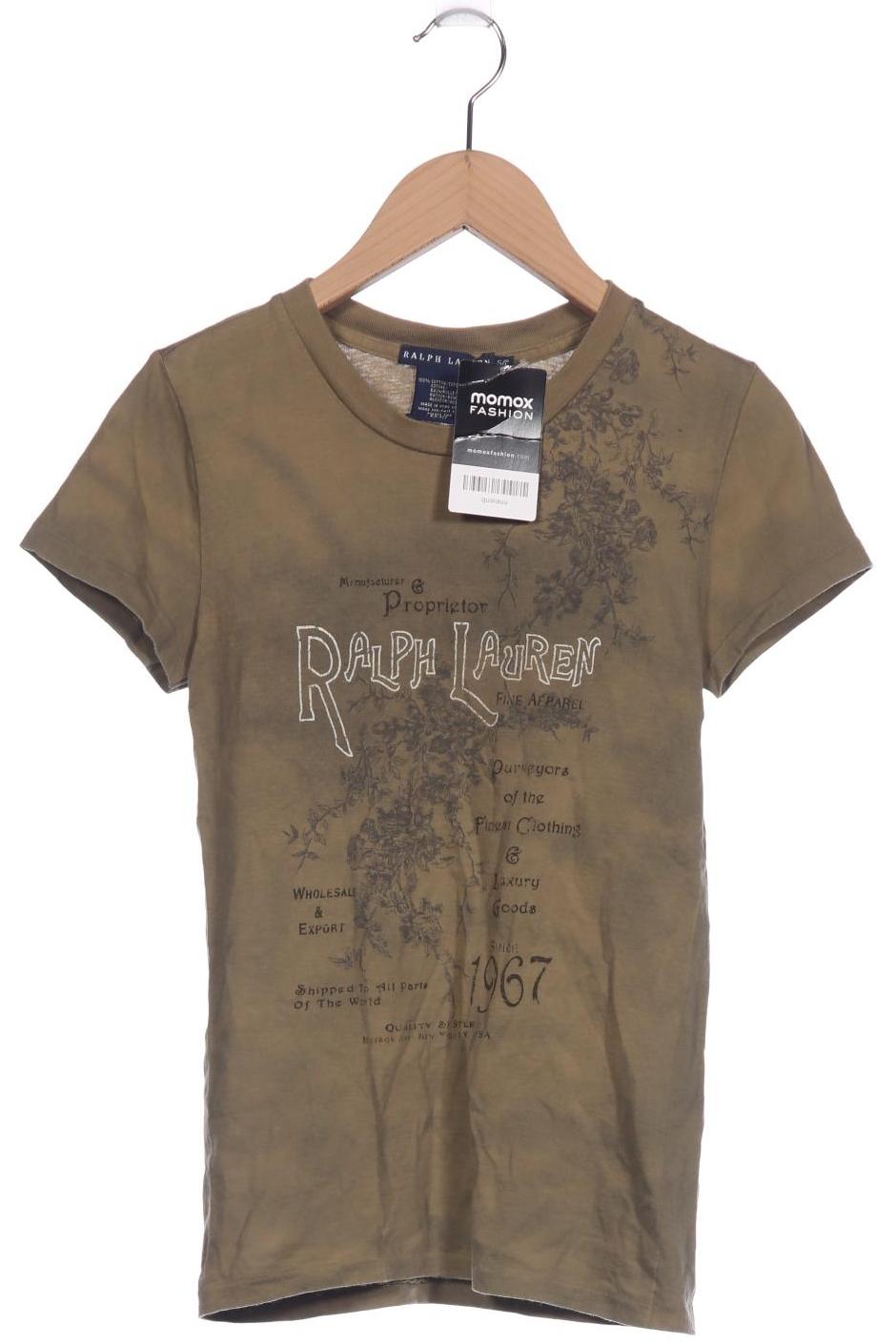 

Polo Ralph Lauren Damen T-Shirt, grün, Gr. 36