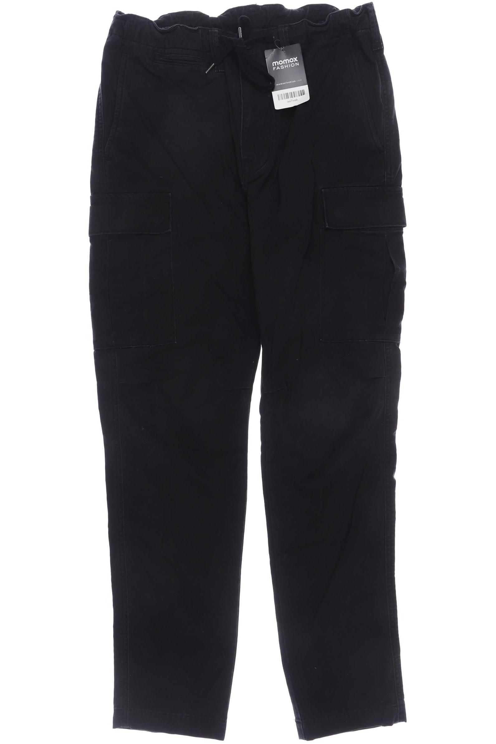 

Polo Ralph Lauren Herren Stoffhose, schwarz