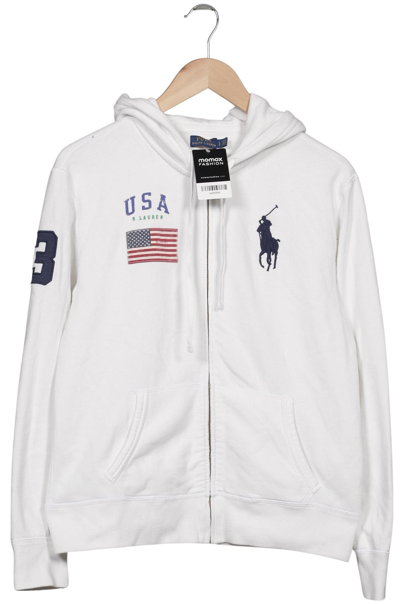 

Polo Ralph Lauren Damen Kapuzenpullover, weiß, Gr. 42