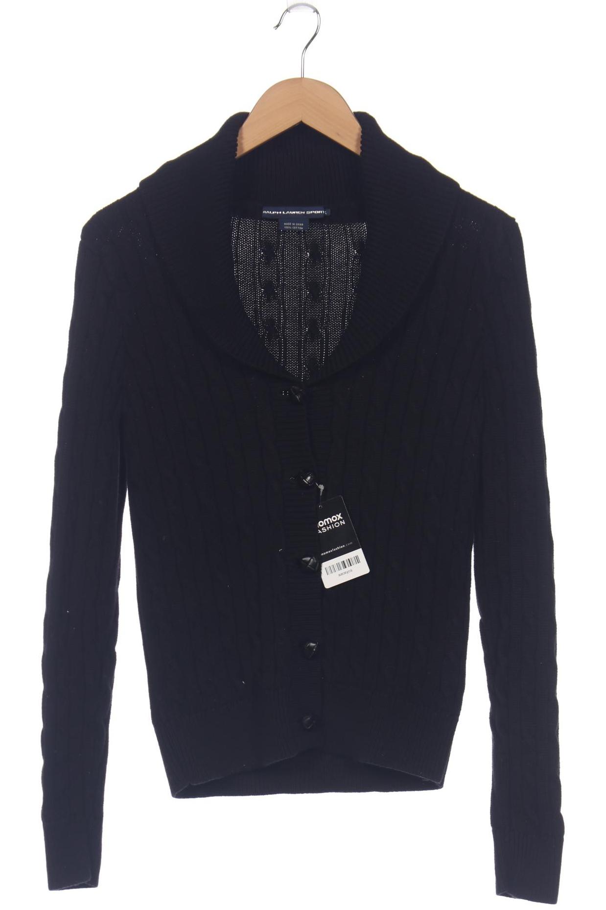 

Polo Ralph Lauren Damen Strickjacke, schwarz, Gr. 42