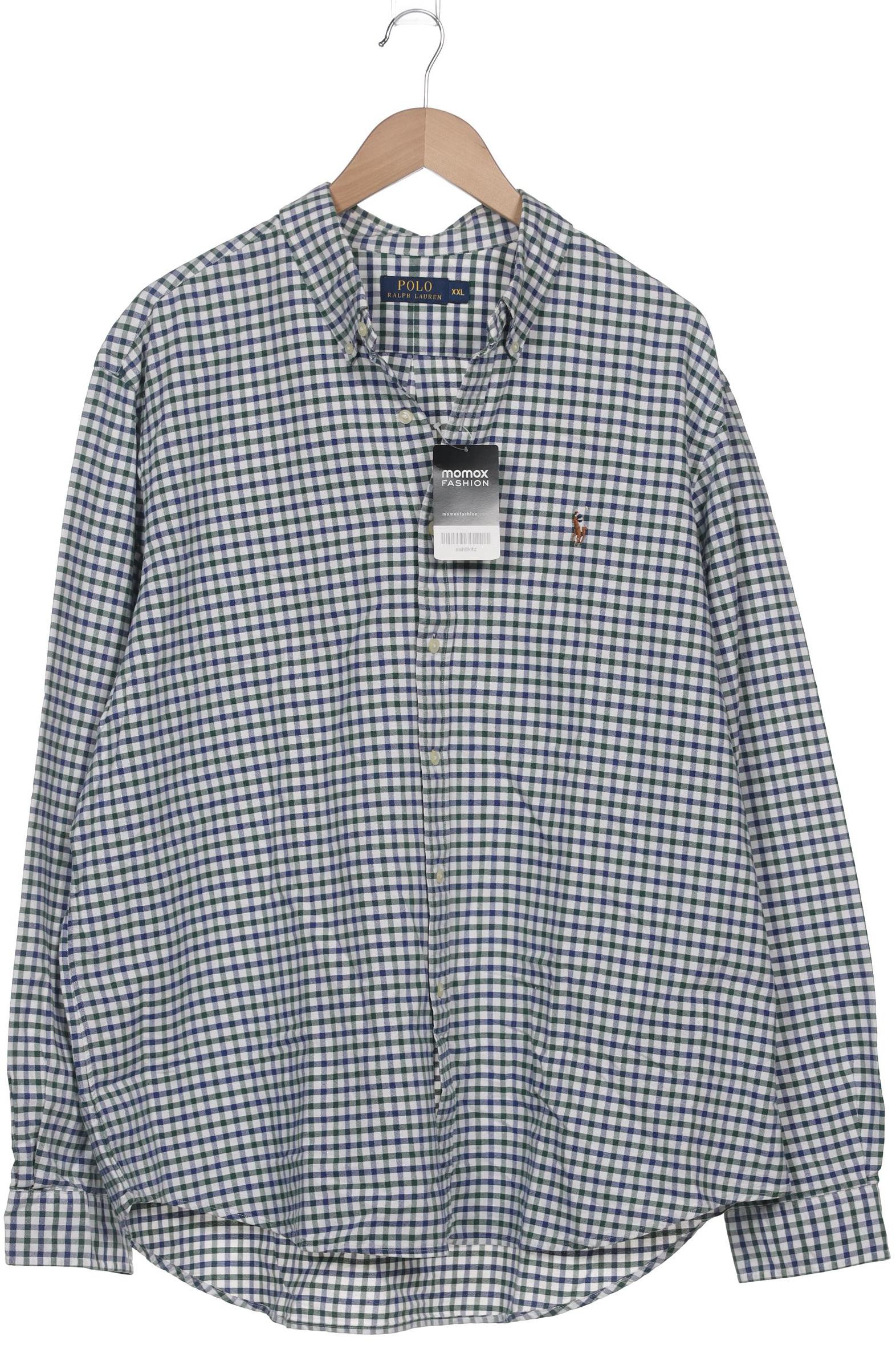 

Polo Ralph Lauren Herren Hemd, grün, Gr. 56
