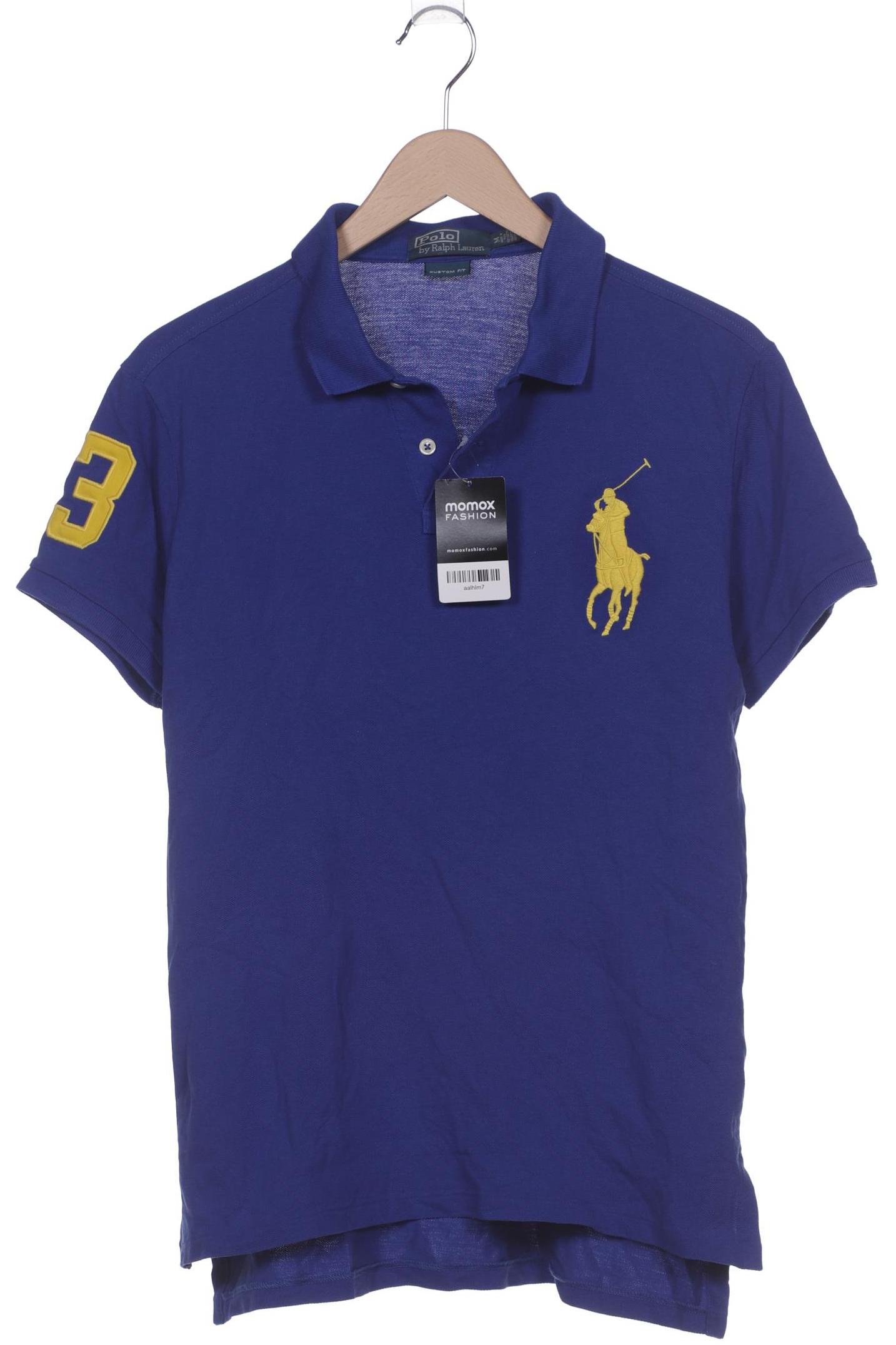 

Polo Ralph Lauren Herren Poloshirt, blau, Gr. 48