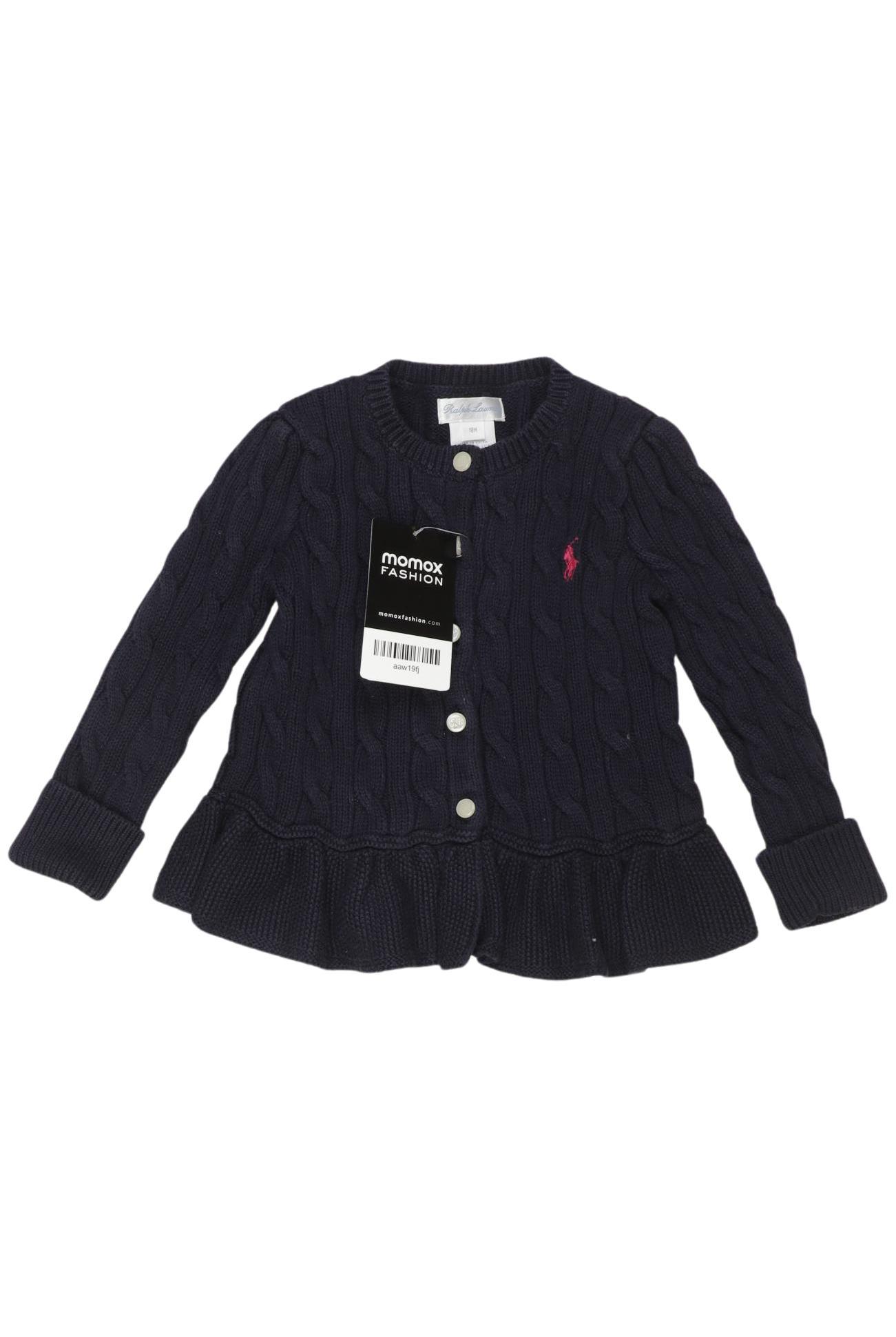 

Polo Ralph Lauren Mädchen Strickjacke, marineblau, Gr. 92