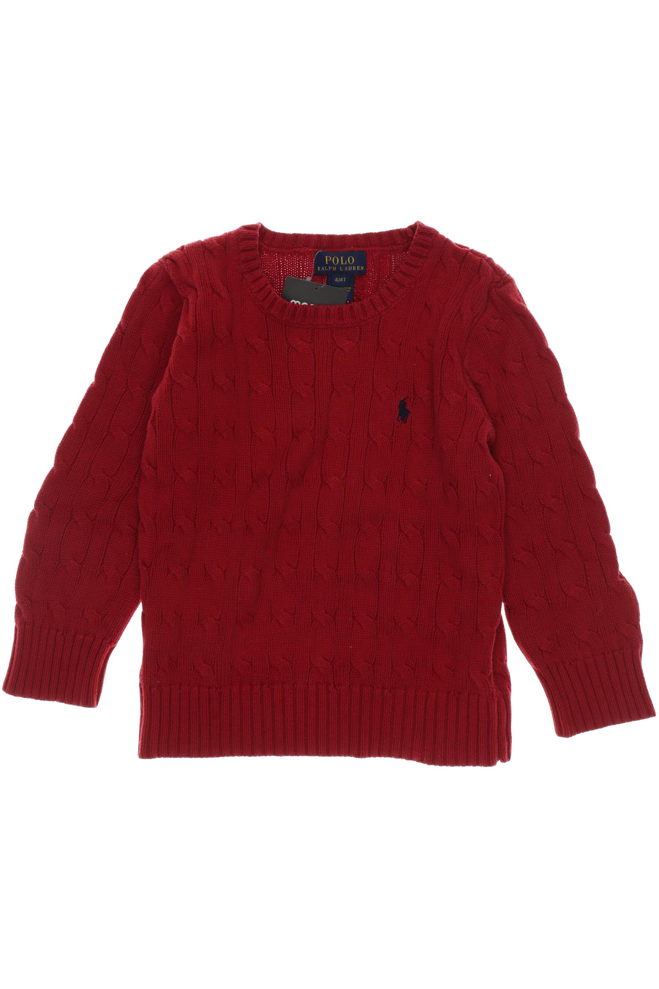 

Polo Ralph Lauren Jungen Pullover, rot, Gr. 104